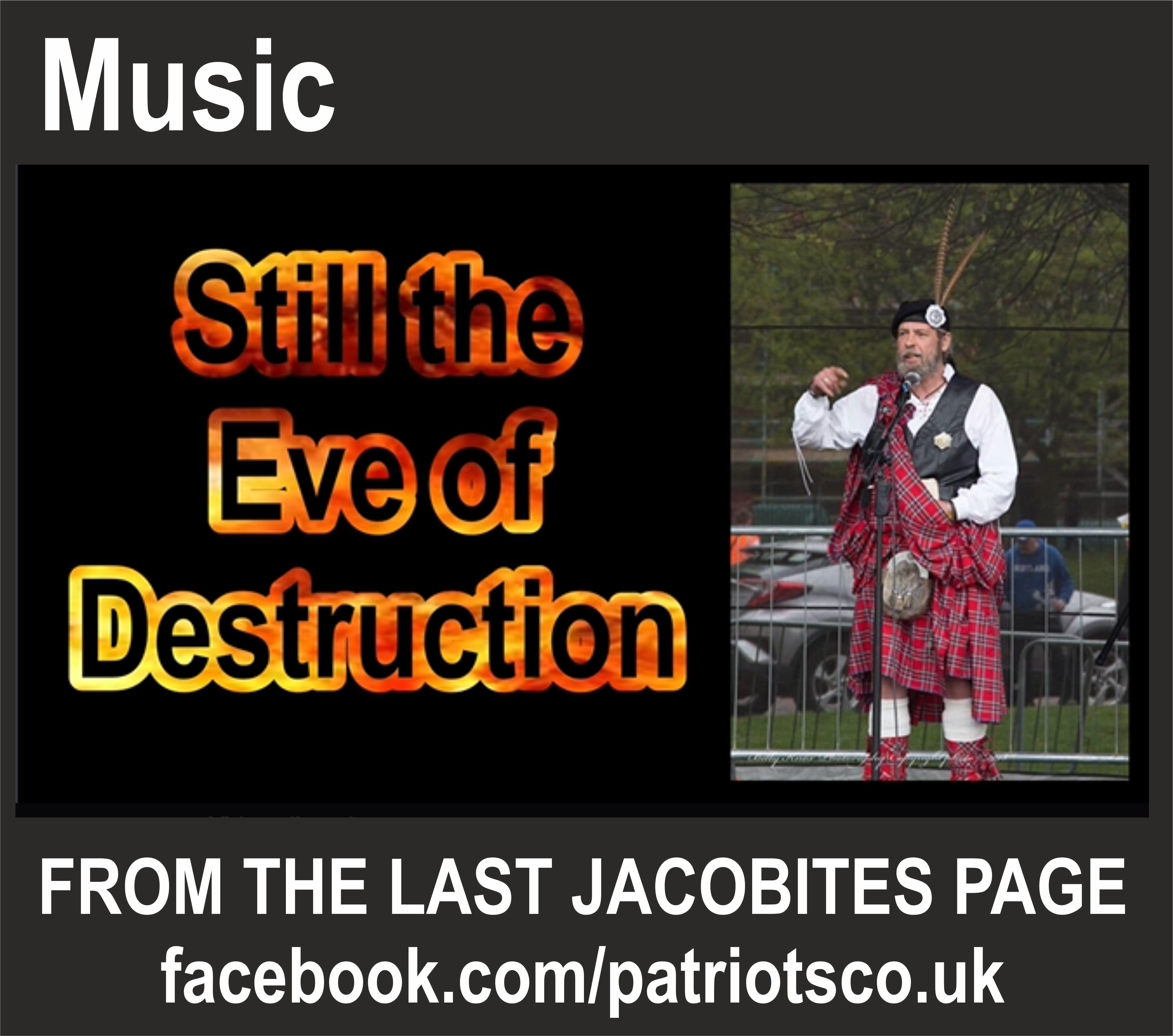 Still the Eve of destruction Theme