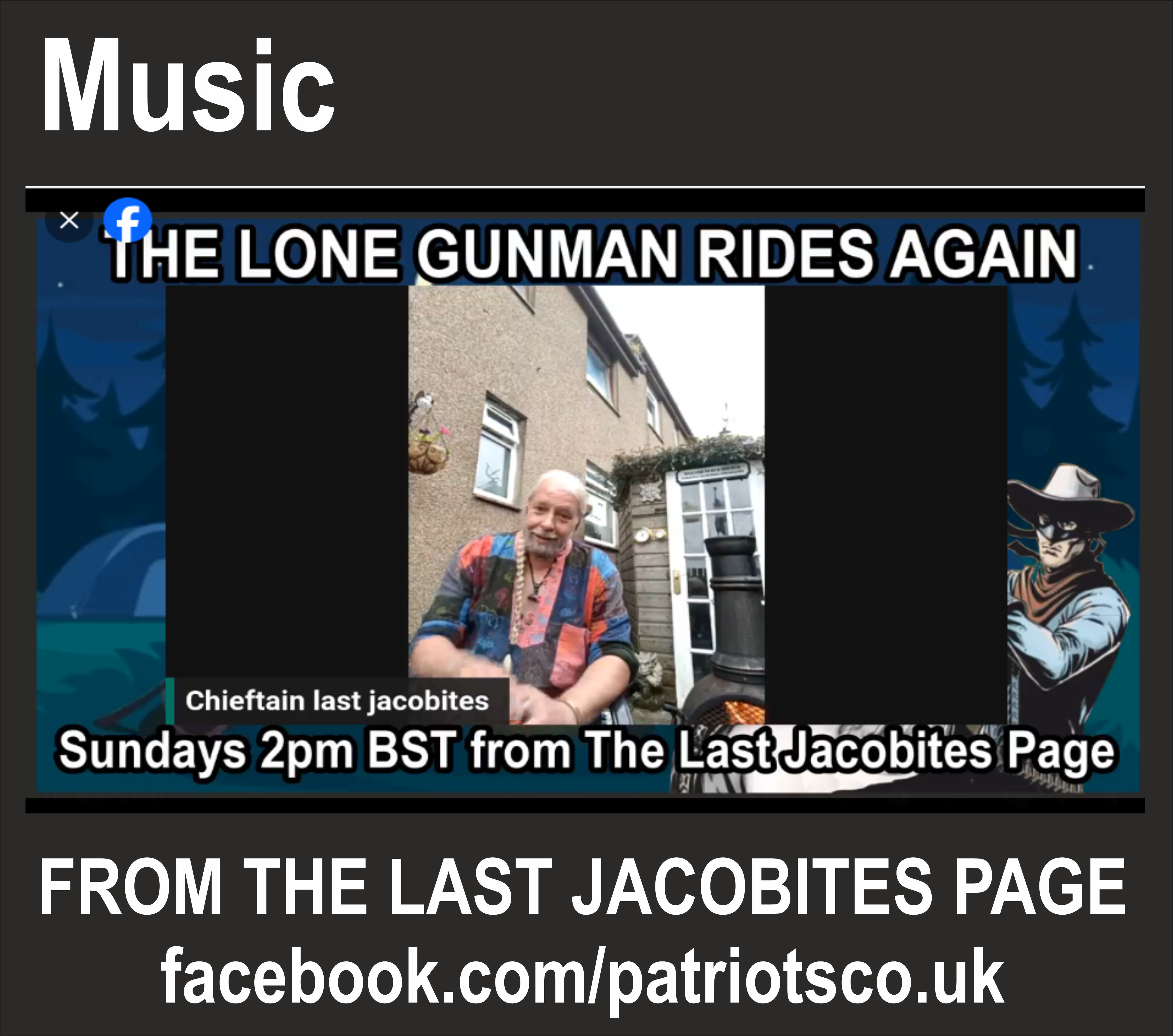 The Lone Gunman Theme