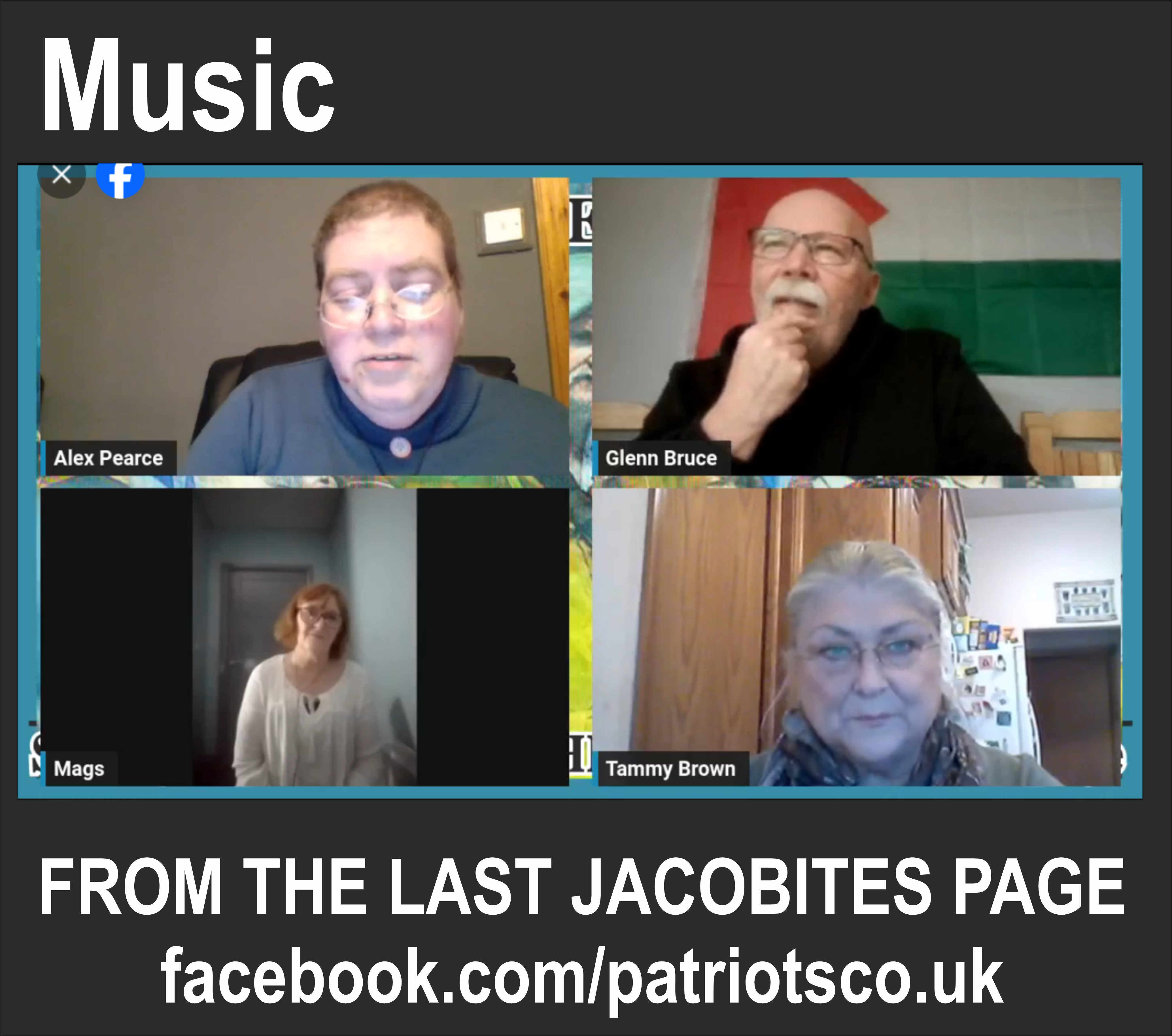 The Last Jacobites international Theme