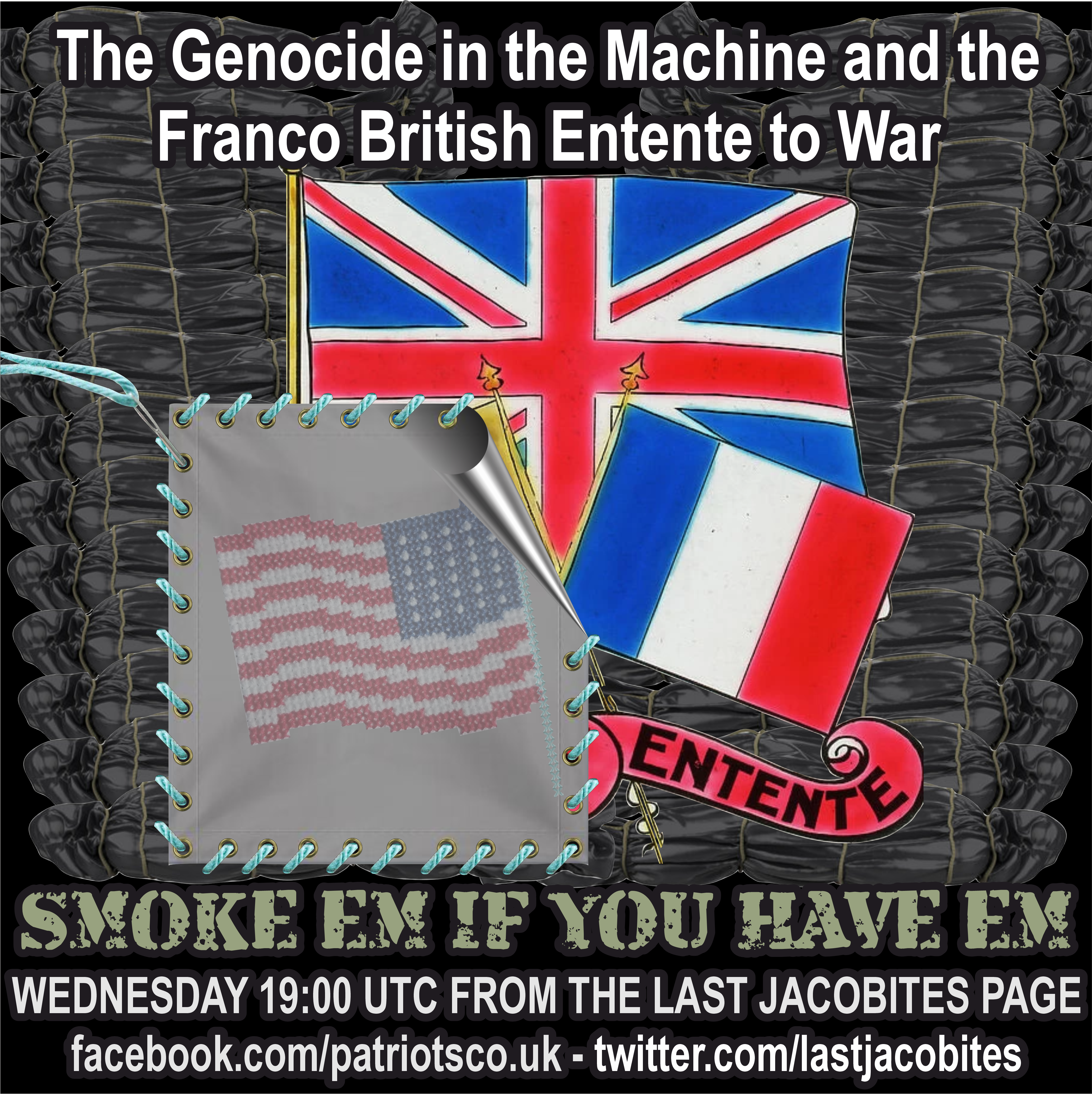 The Genocide in the Machine and the Franco British Entente to War