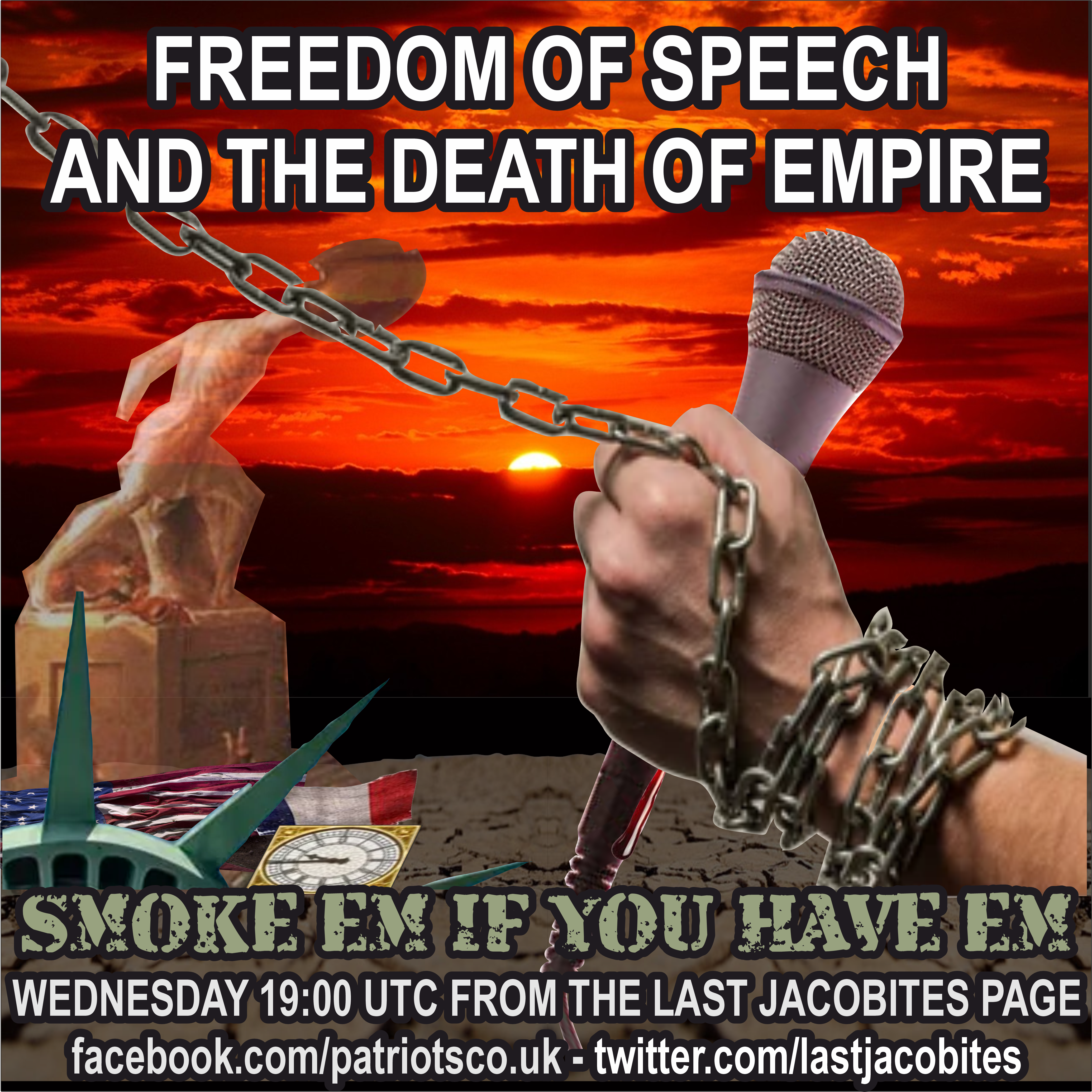 Freedom of Speech and the Death of Empire