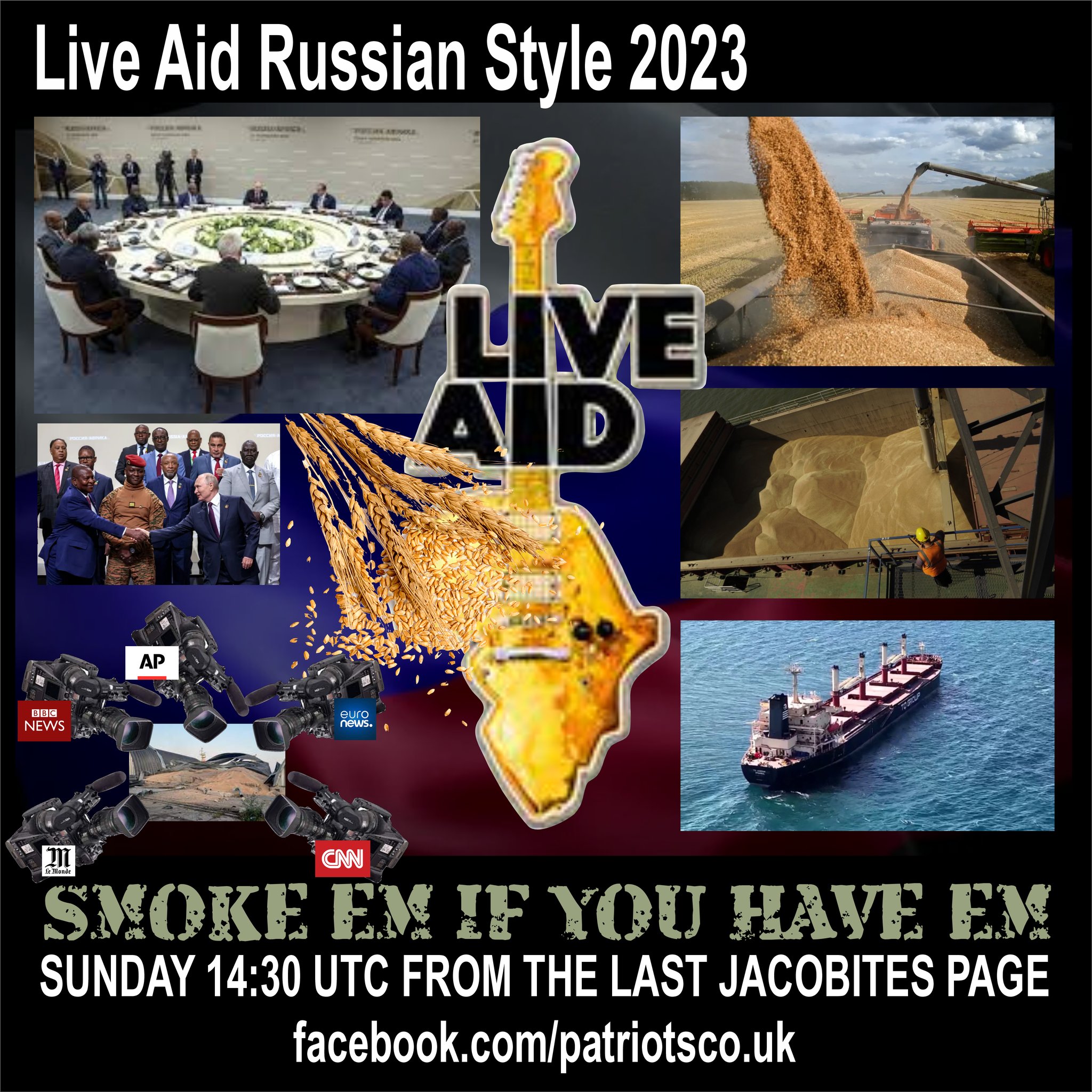 Russian Live Aid 2023 - Full Sit Rep