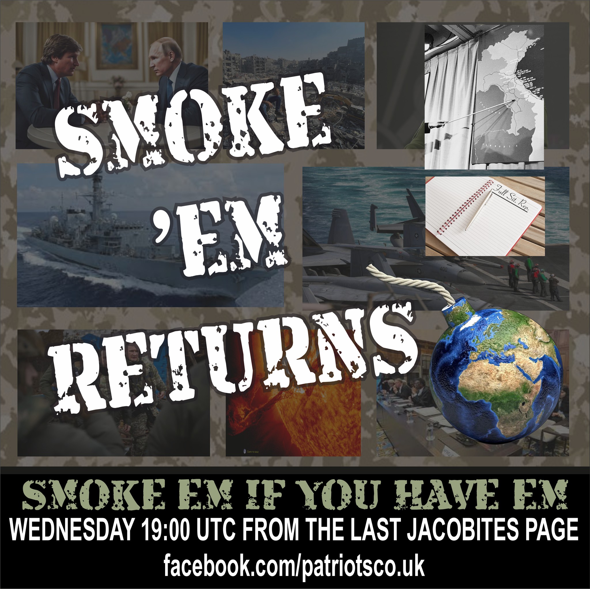 Smoke 'Em Returns