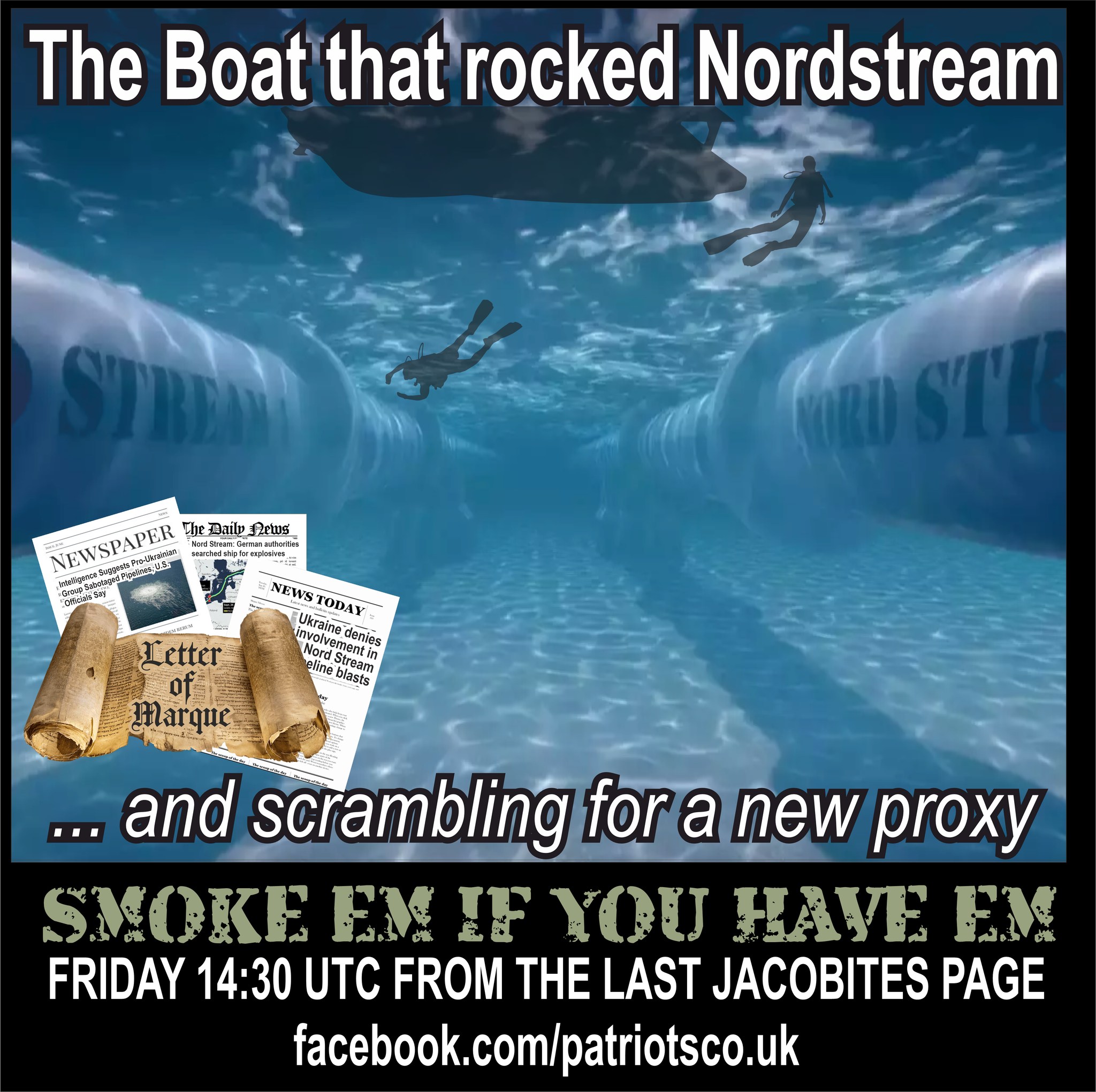 The Boat that rocked Nordstream