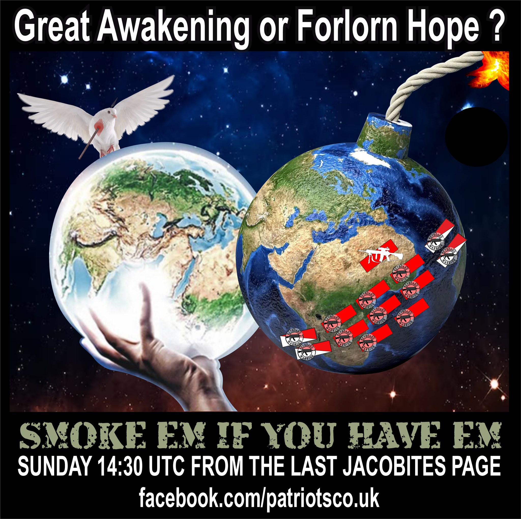 Great Awakening or forlorn Hope ?