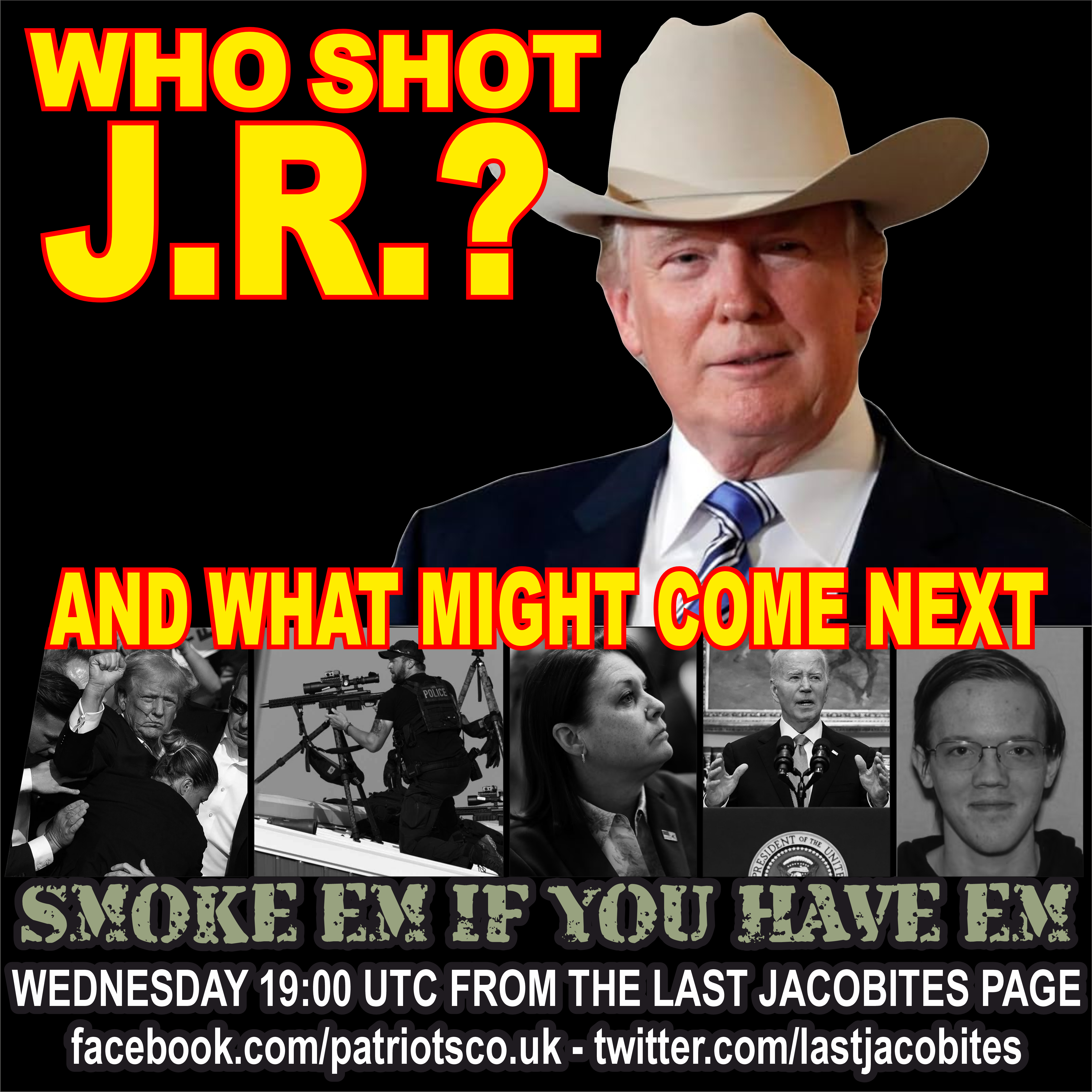 Who Shot JR ? and what might come next