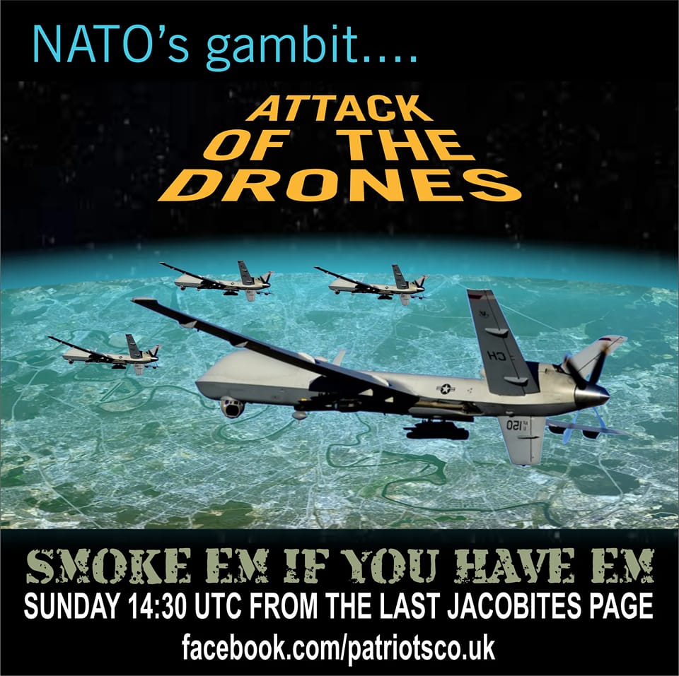 NATO's gambit Attack of the Drones