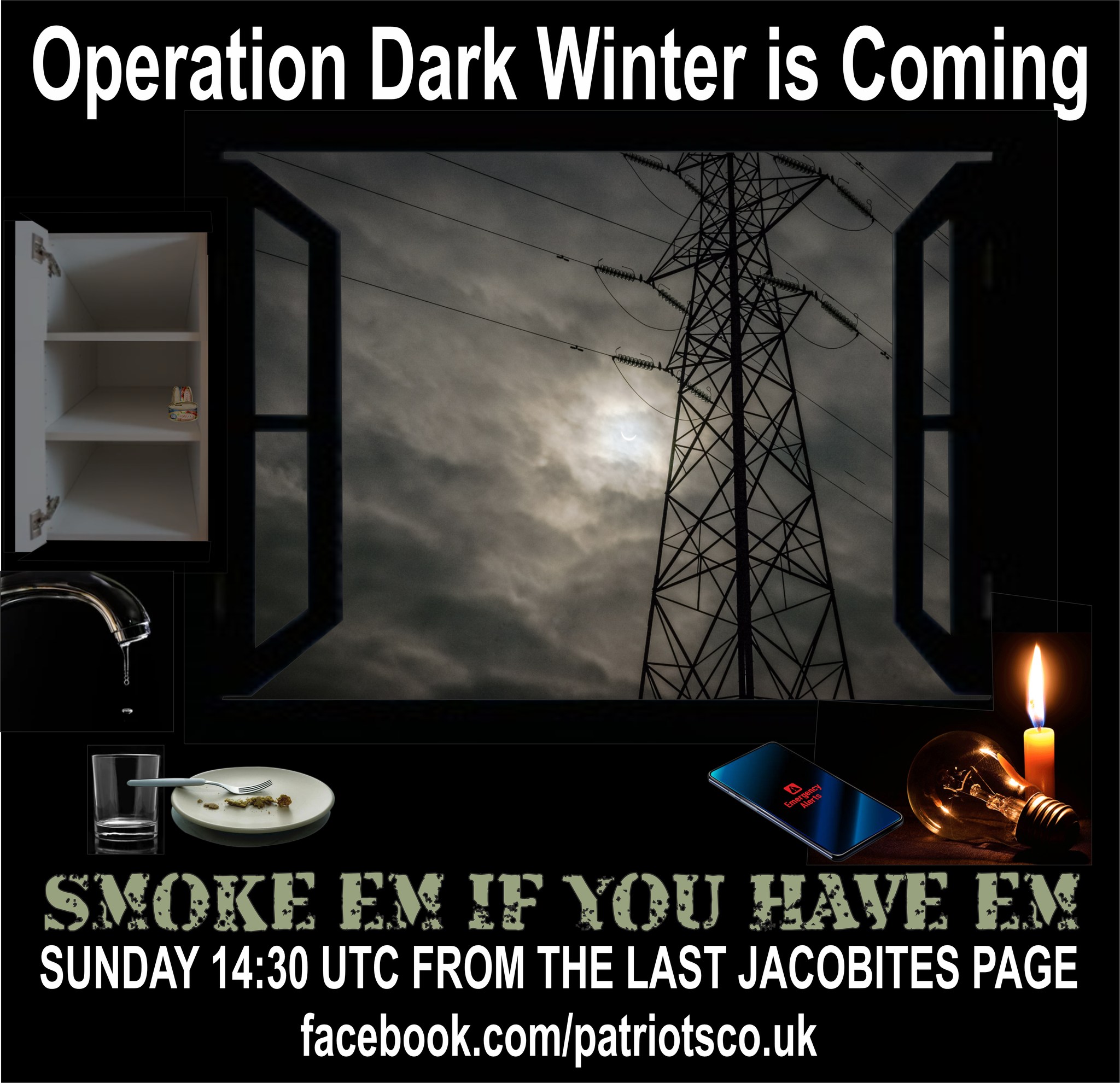 Operation Dark Winter is Coming