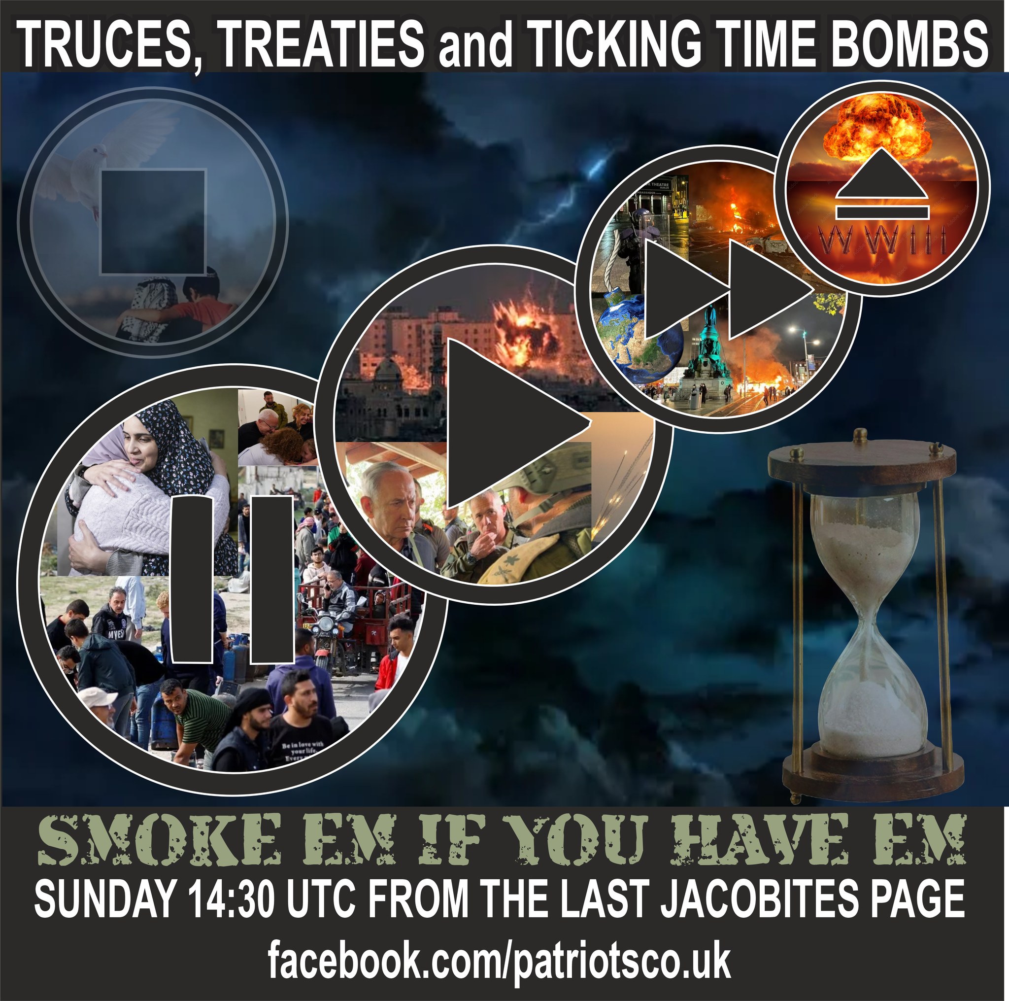 Truces, Treaties and Ticking time Bombs