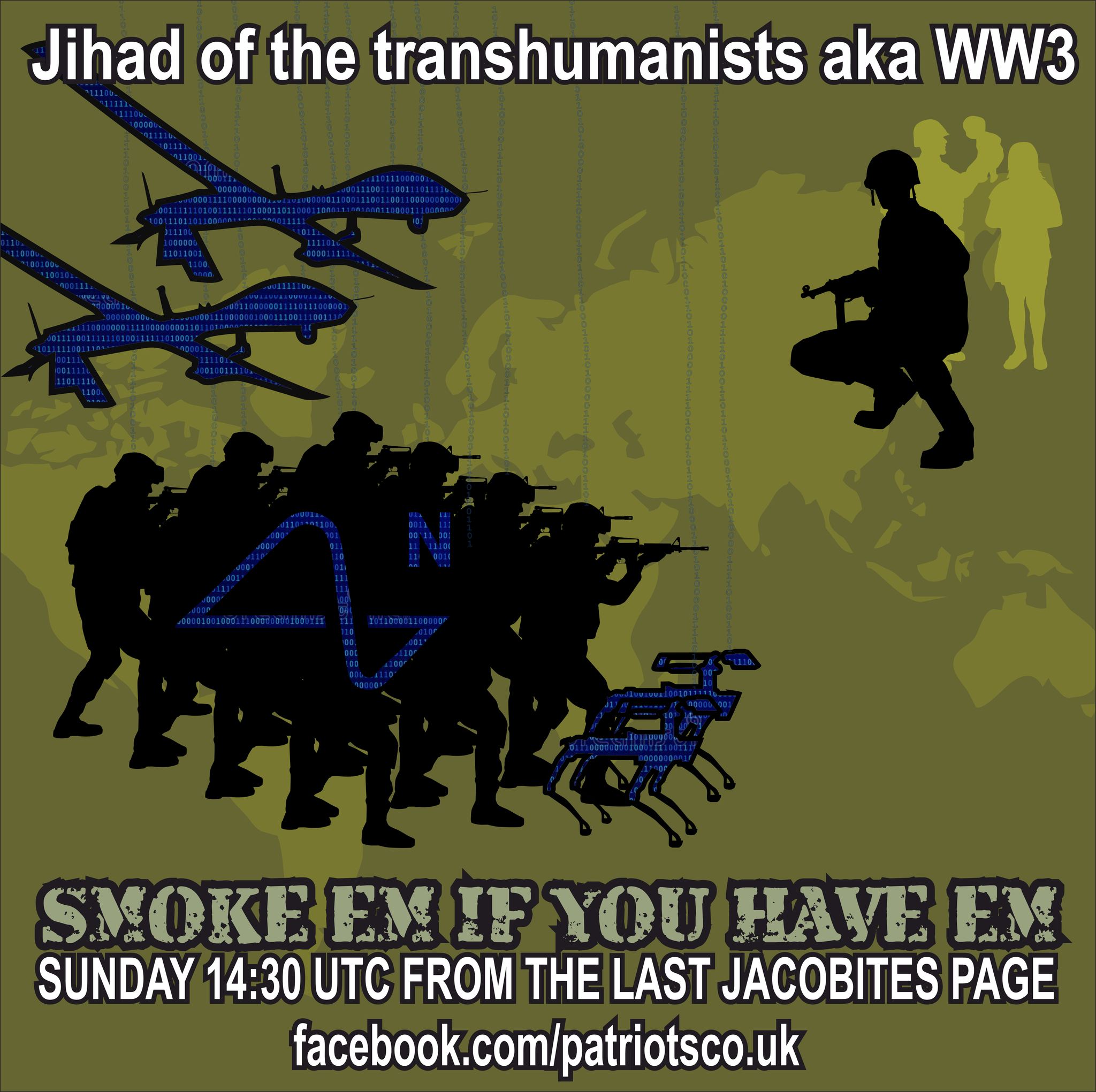 Jihad of the Transhumanists aka WW3