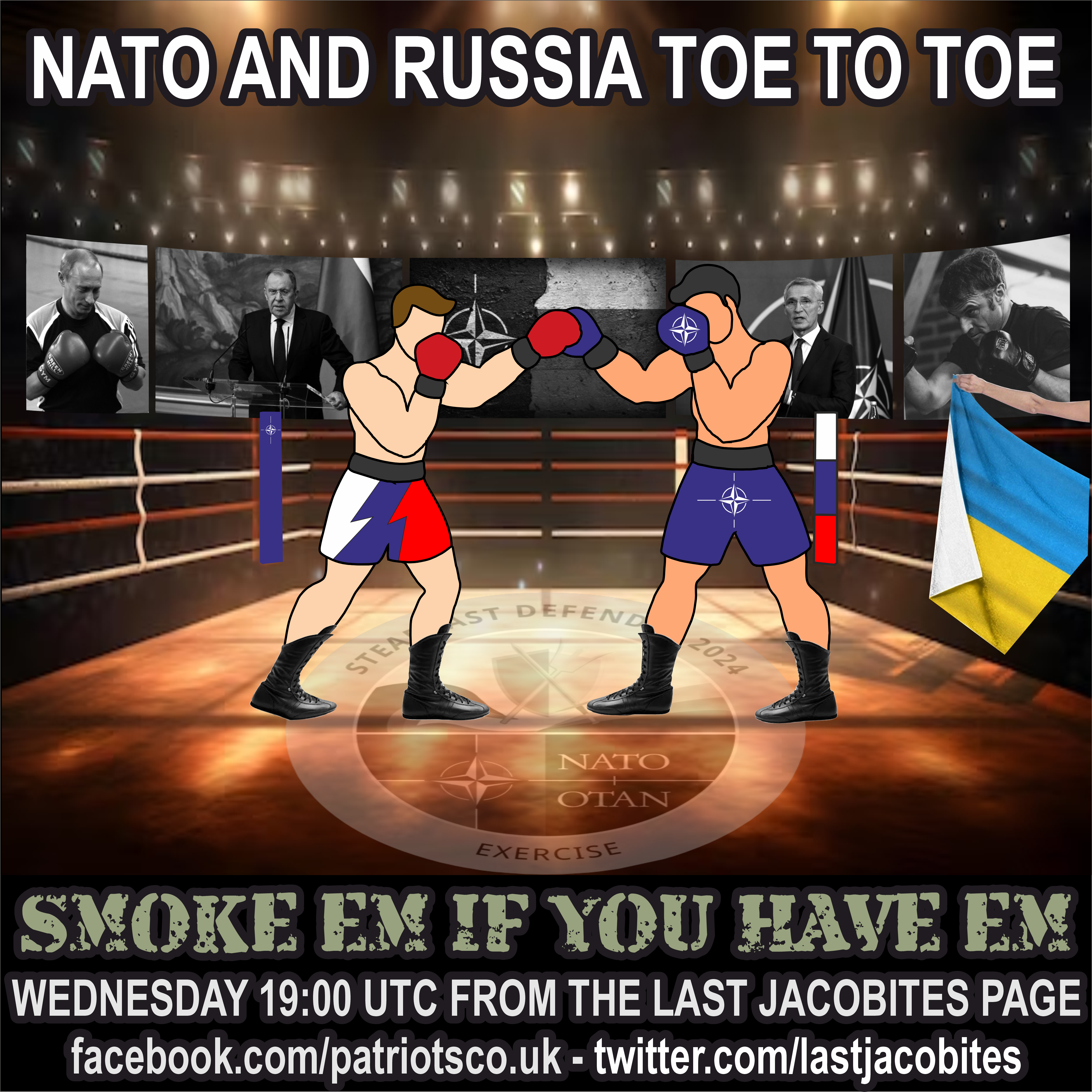 Nato and Russia Toe to Toe