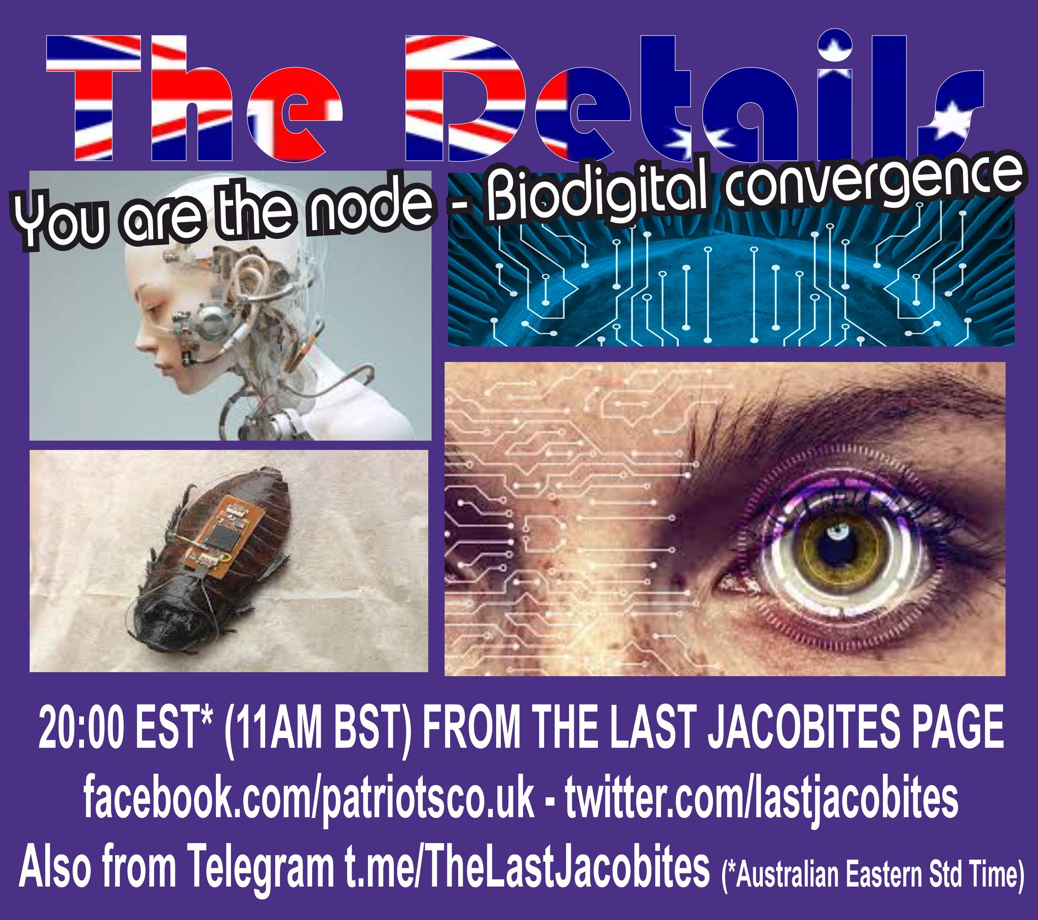 You are the node - Biodigital convergence