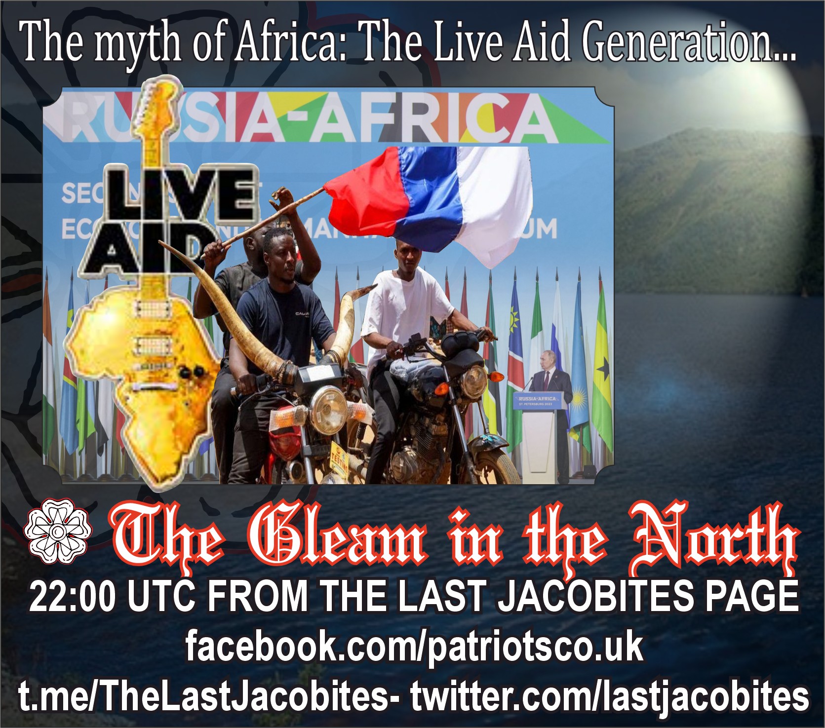 The Myth of Africa:The Live Aid Generation