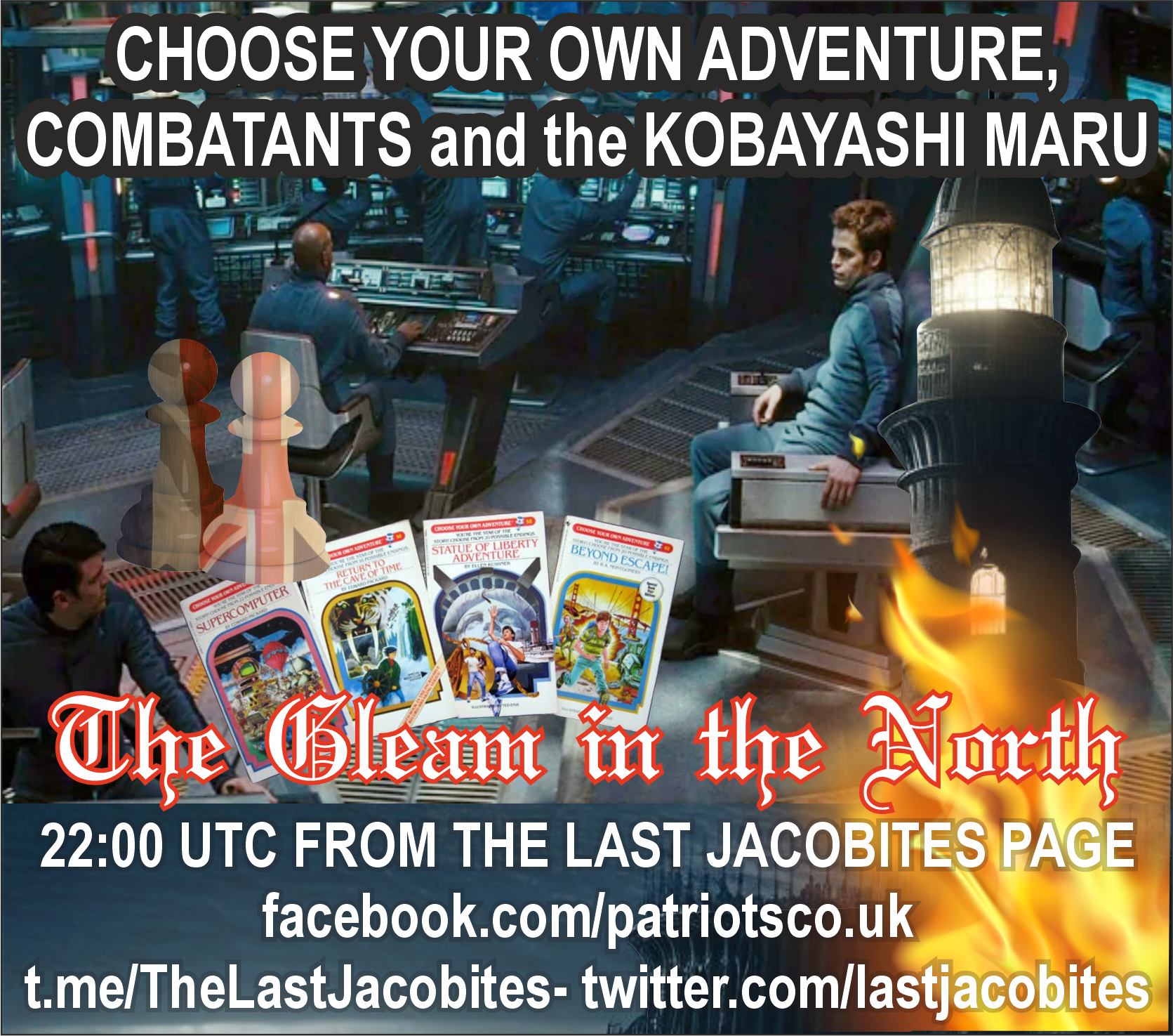 Choose your own Adventure, Combatants and the Kobayashi Maru