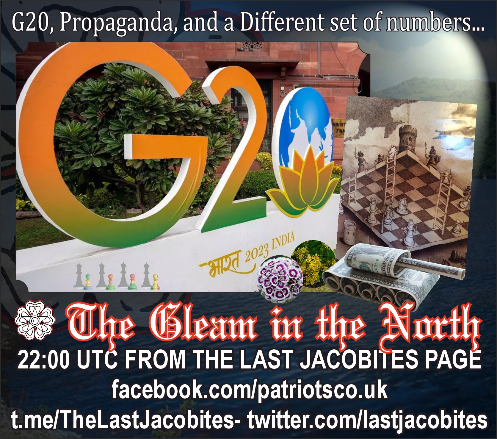 G20, Propaganda, and a Different set of numbers...