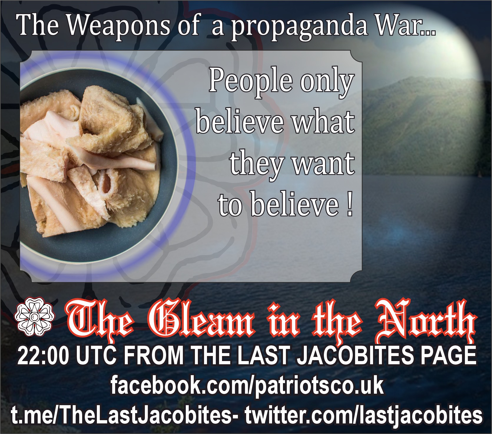 The Weapons of a propaganda War