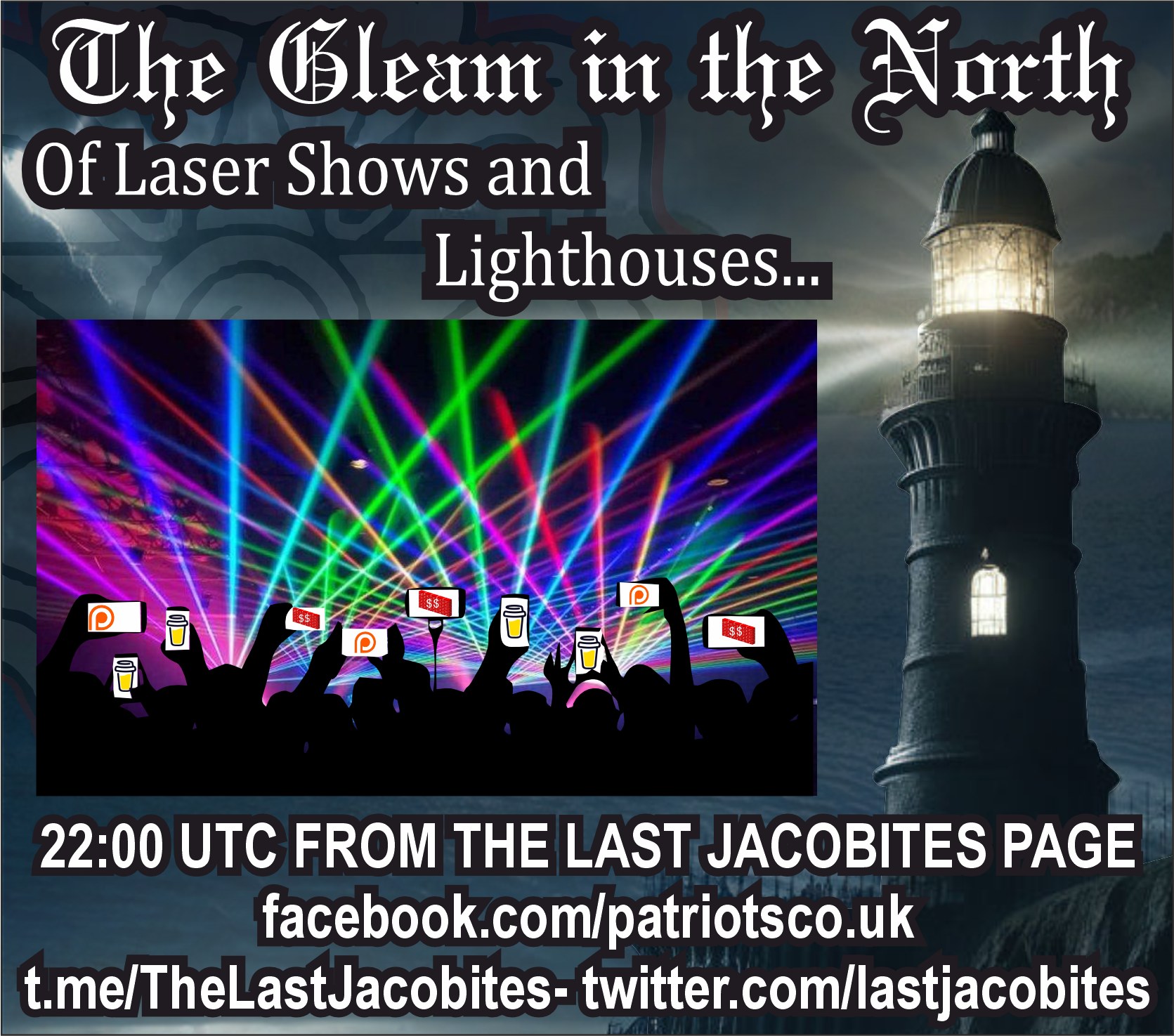 Of Laser Shows and Lighthouses