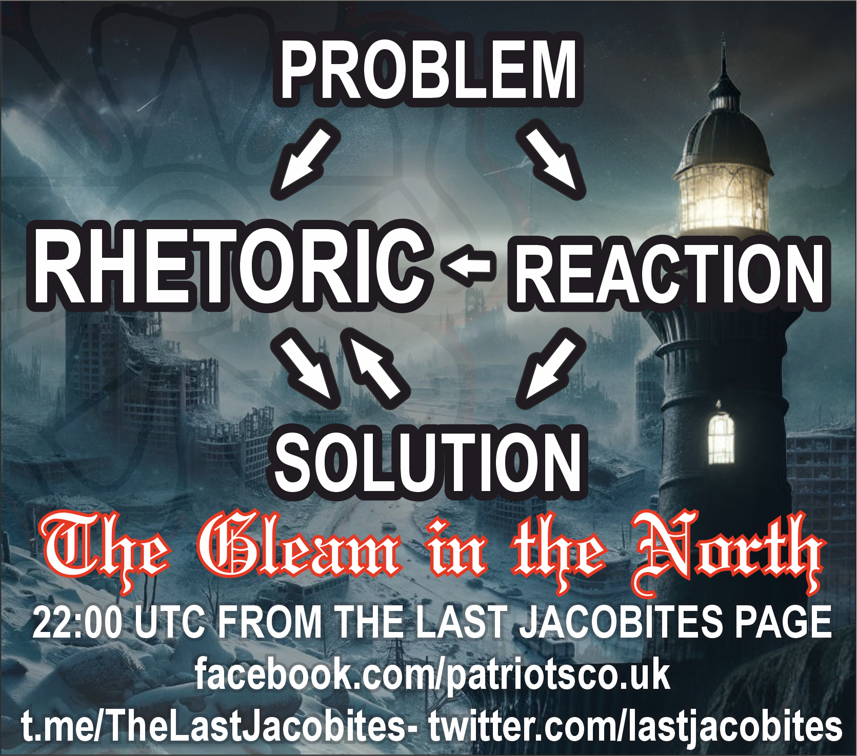 Problem, Rhetoric, Solution