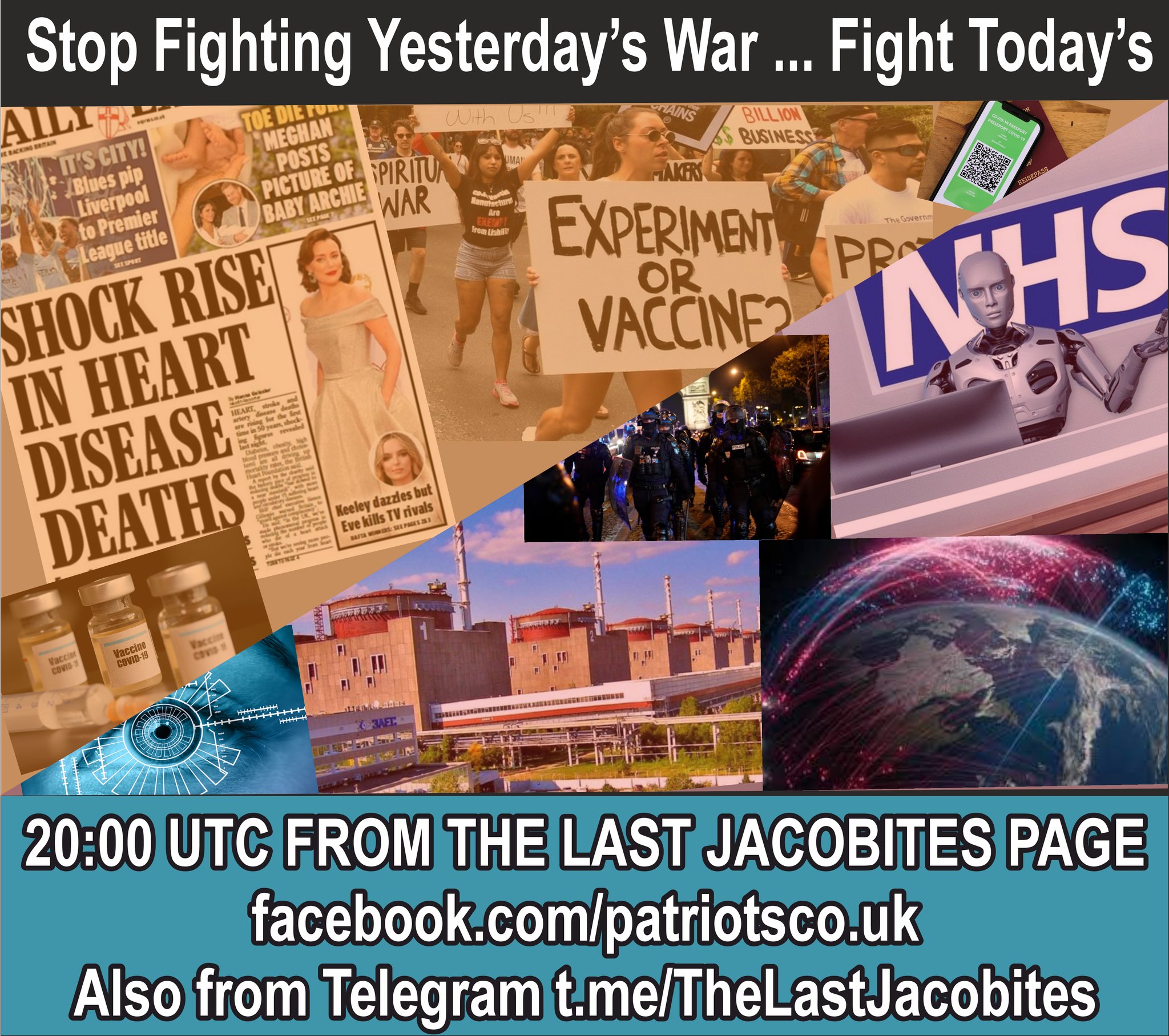 Stop Fighting Yesterday's War ... Fight Today's