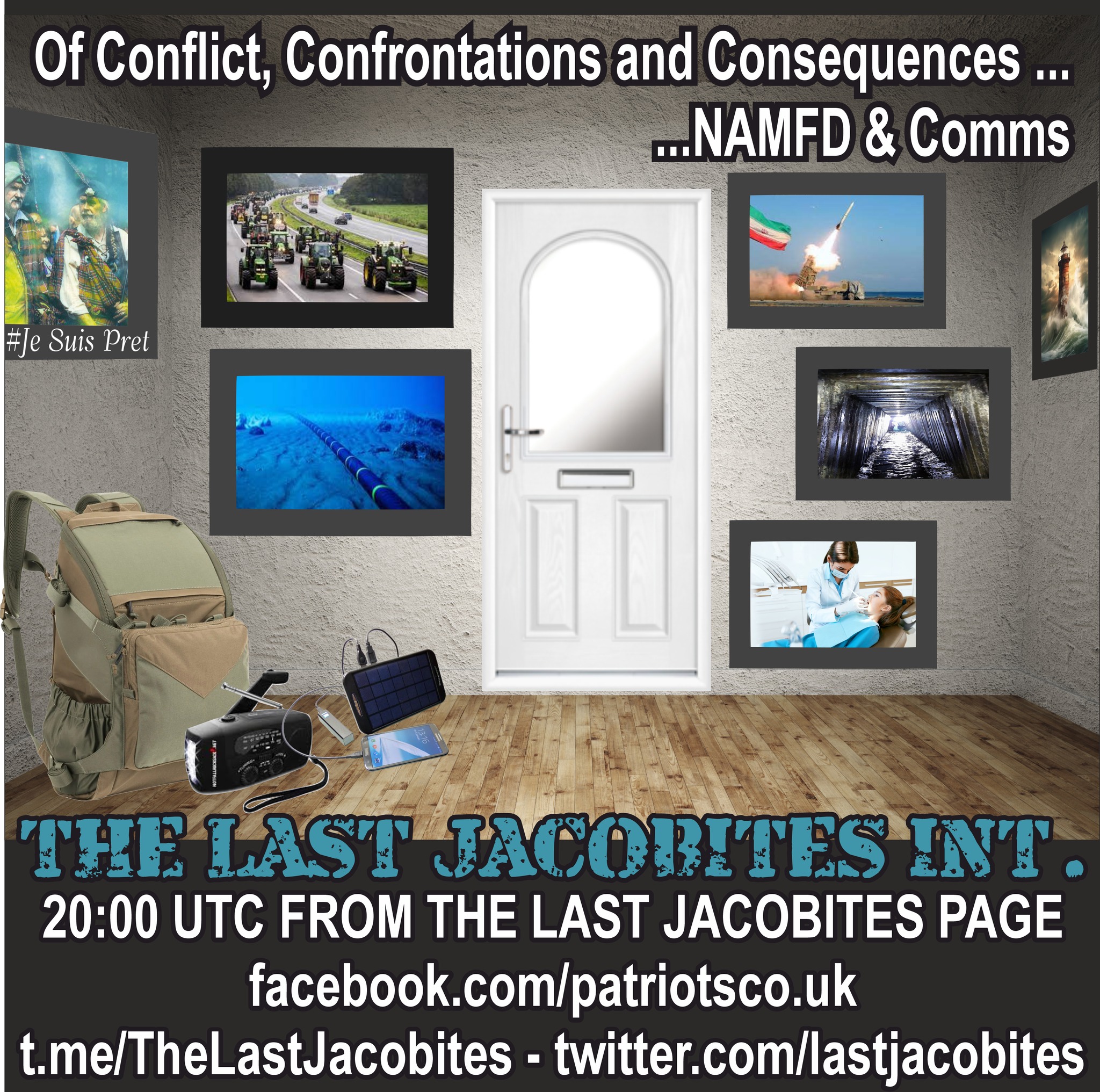 Of Conflict, Confrontations and Consequences ... NAMFD & Comms