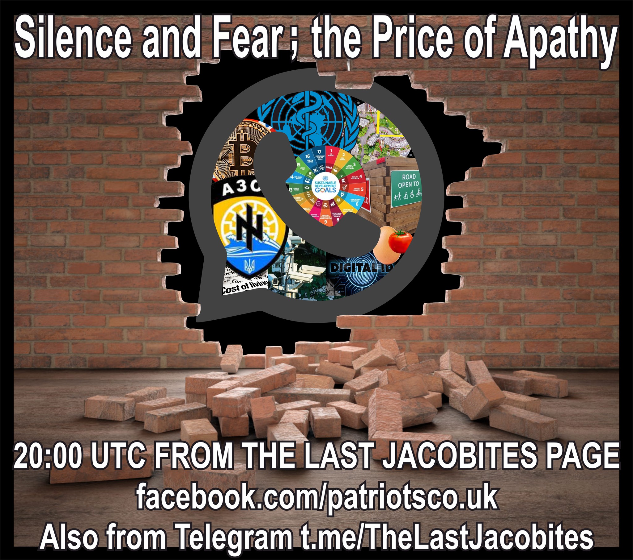 Silence and Fear; the Price of Apathy