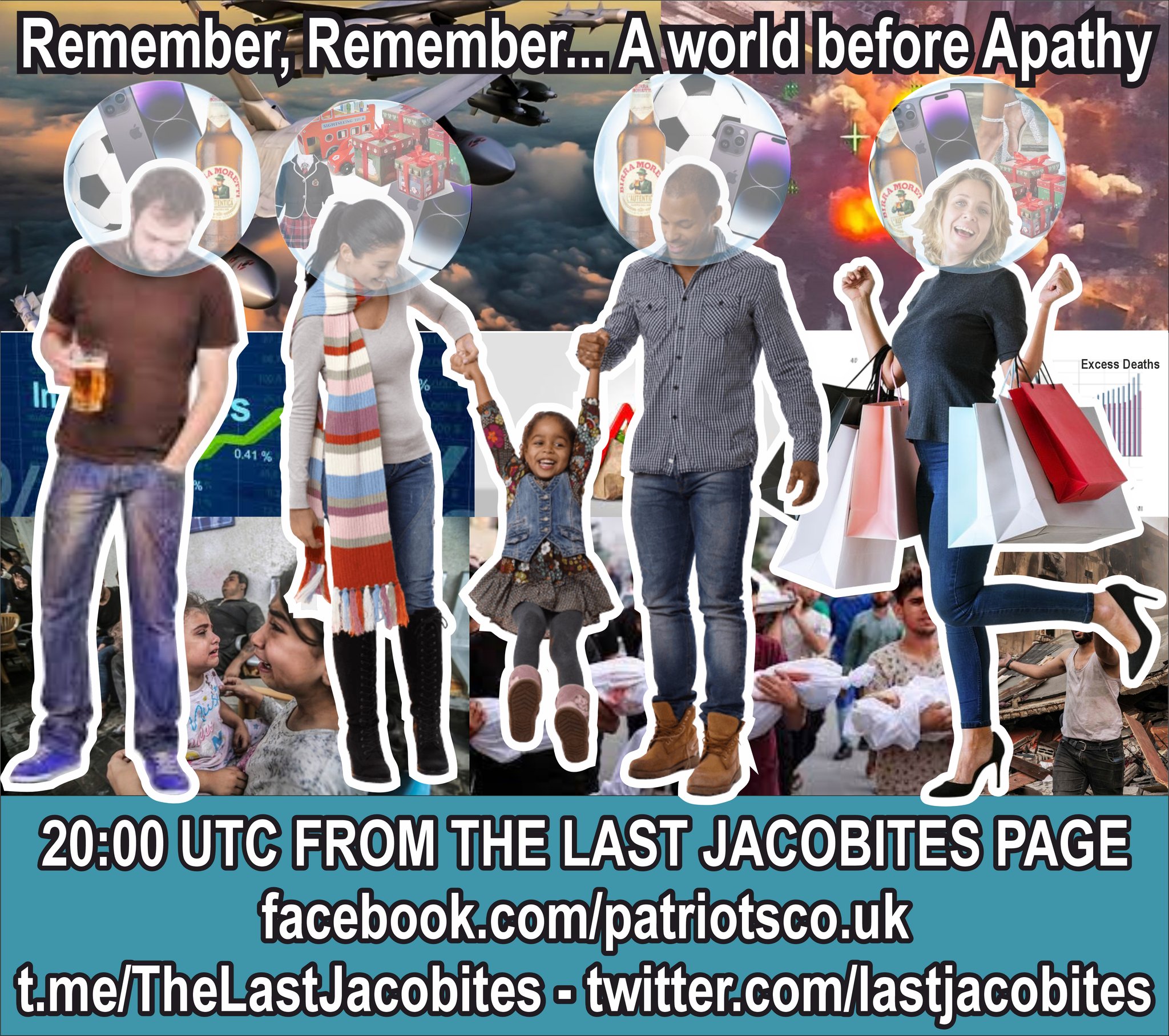 Remember, Remember... A world before Apathy