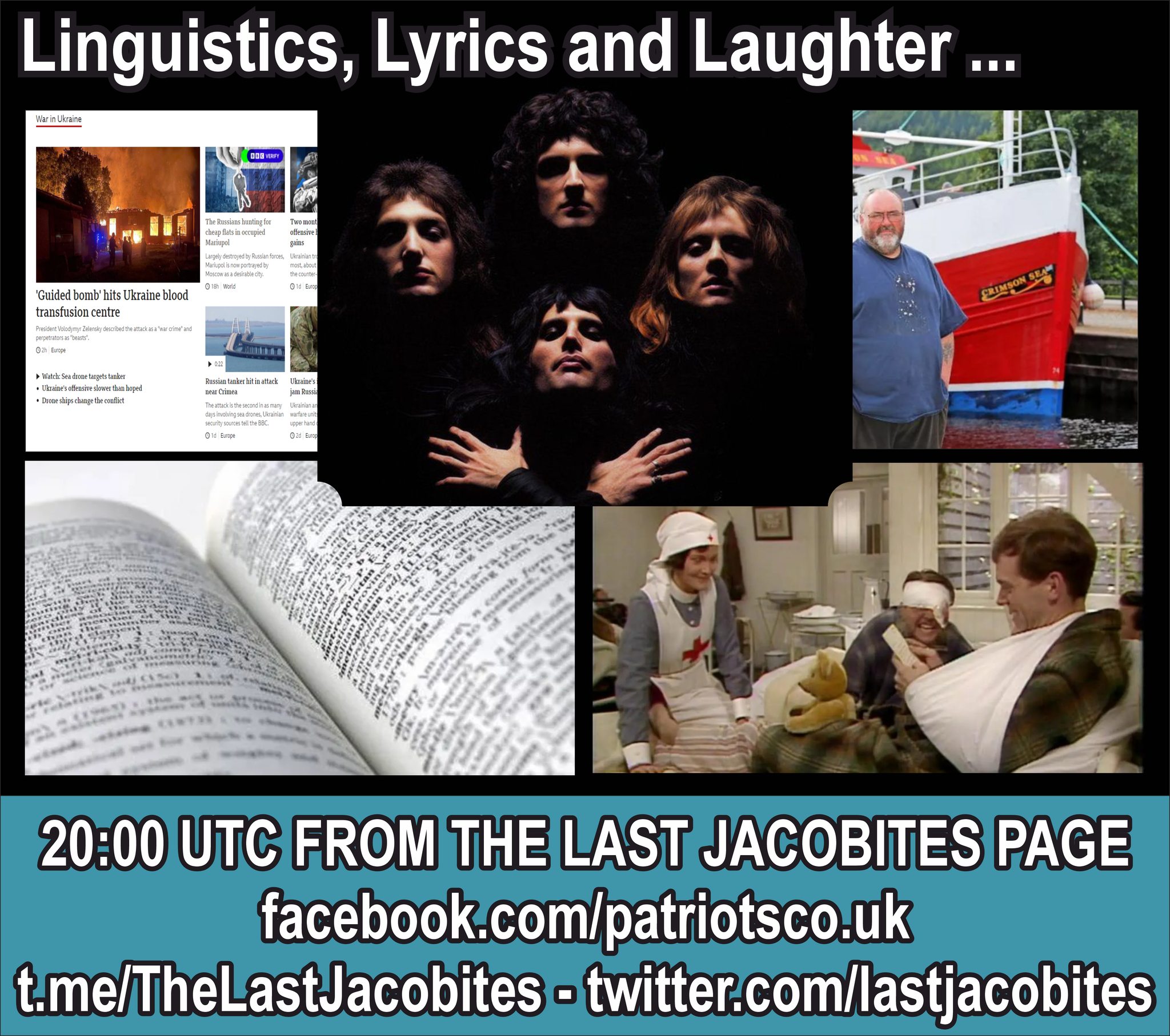 Linguistics, Lyrics and Laughter