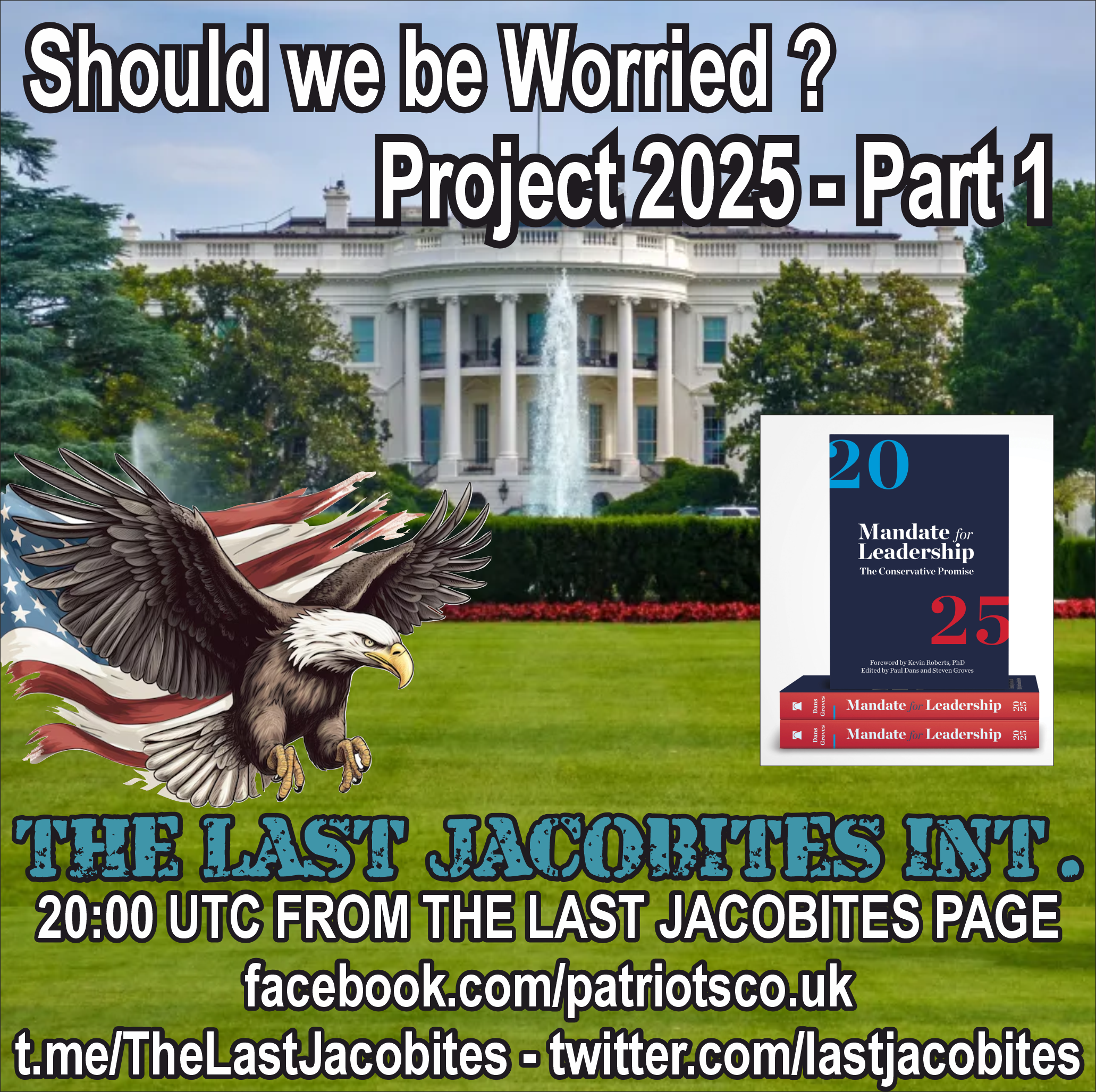 Should we be Worried ? Project 2025 - Part 1