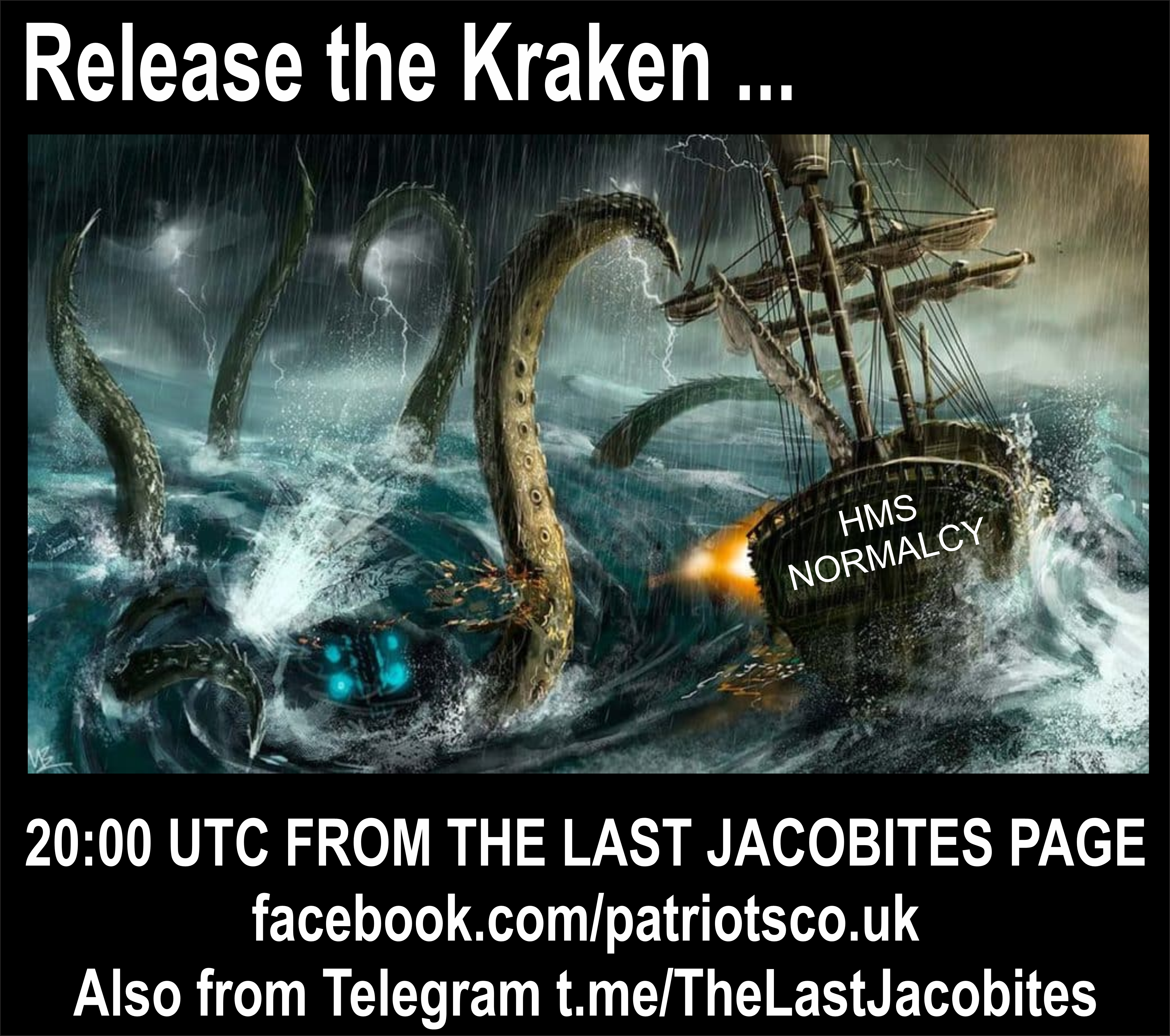 Release the Kraken ...