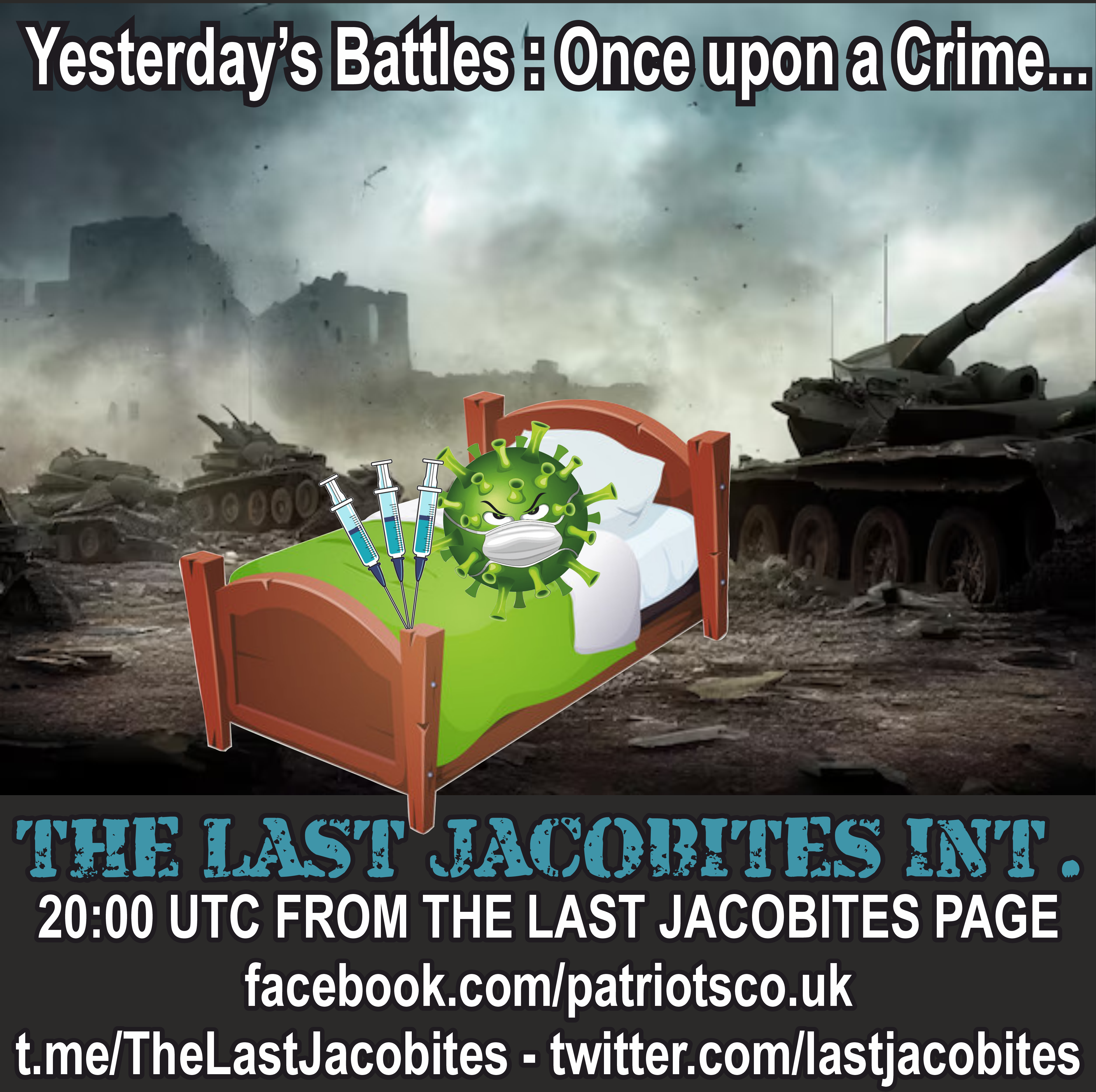 Yesterday's battles: once upon a Crime