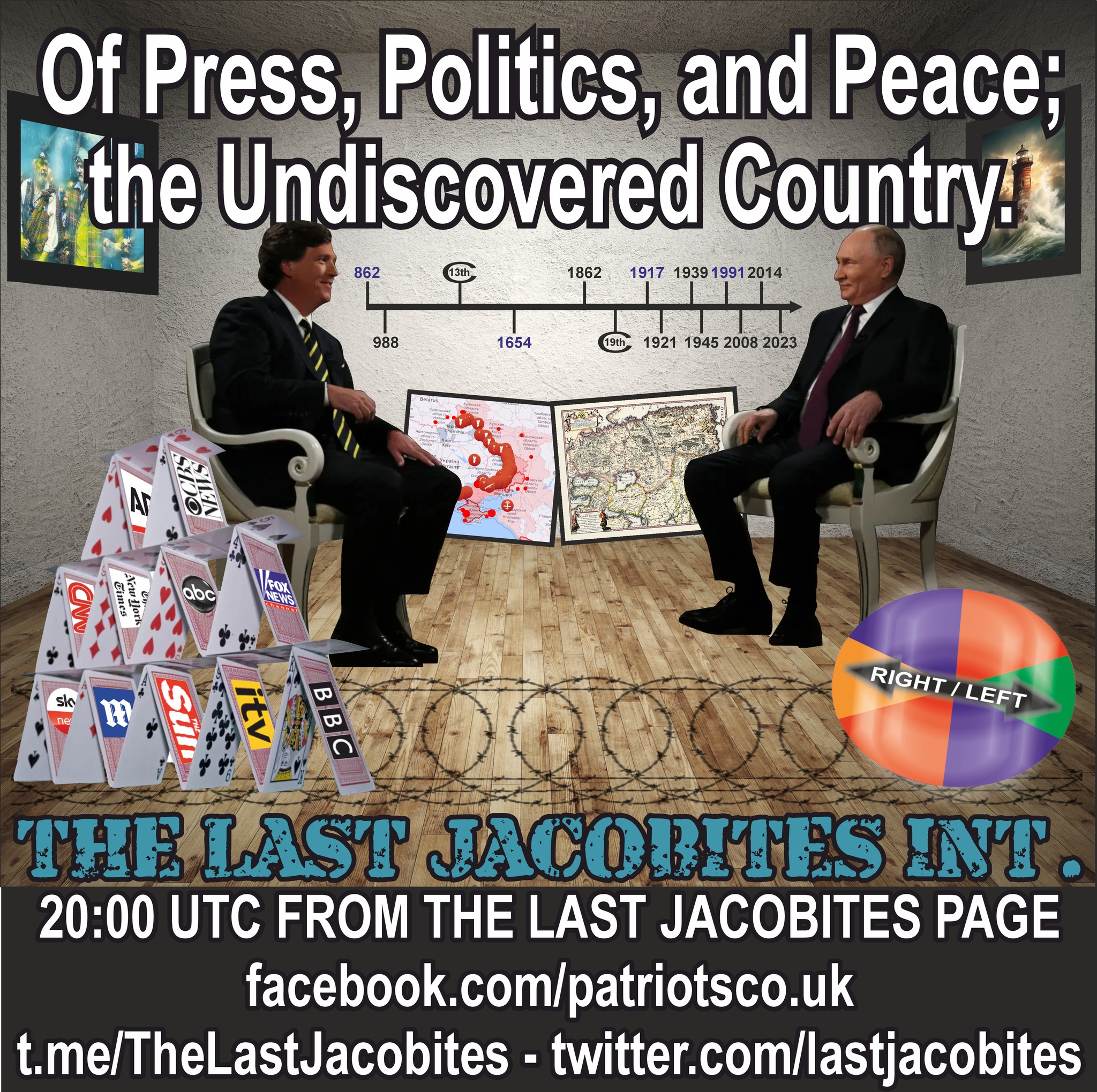 Of Press, Politics, and Peace; the Undiscovered Country