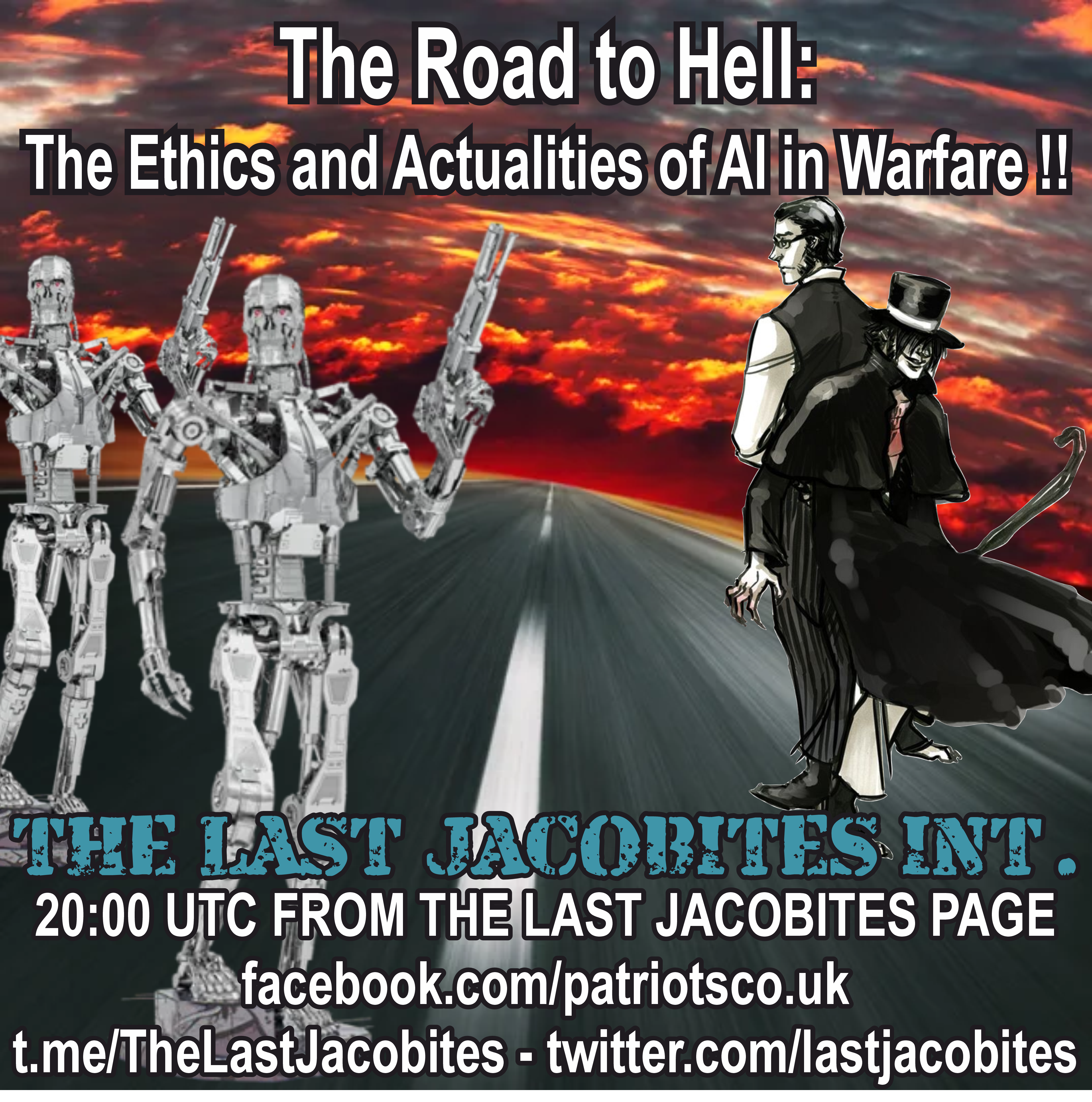 The Road to Hell: The Ethics and Actualities of AI in Warfare!!