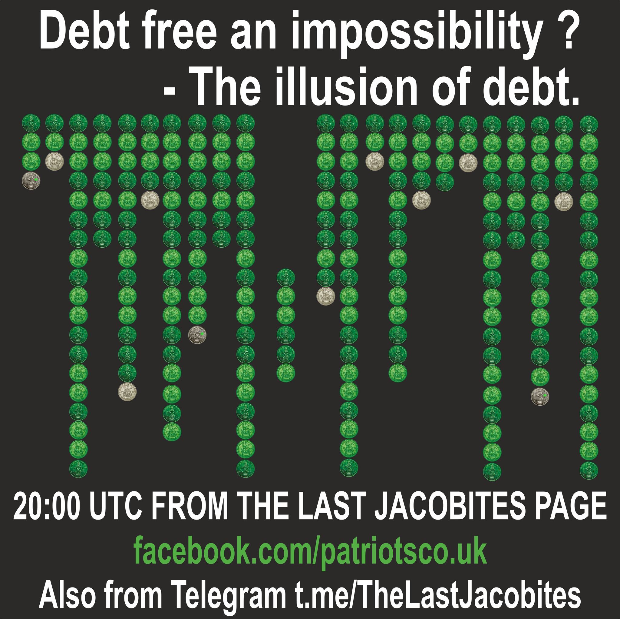 Debt free an impossibility