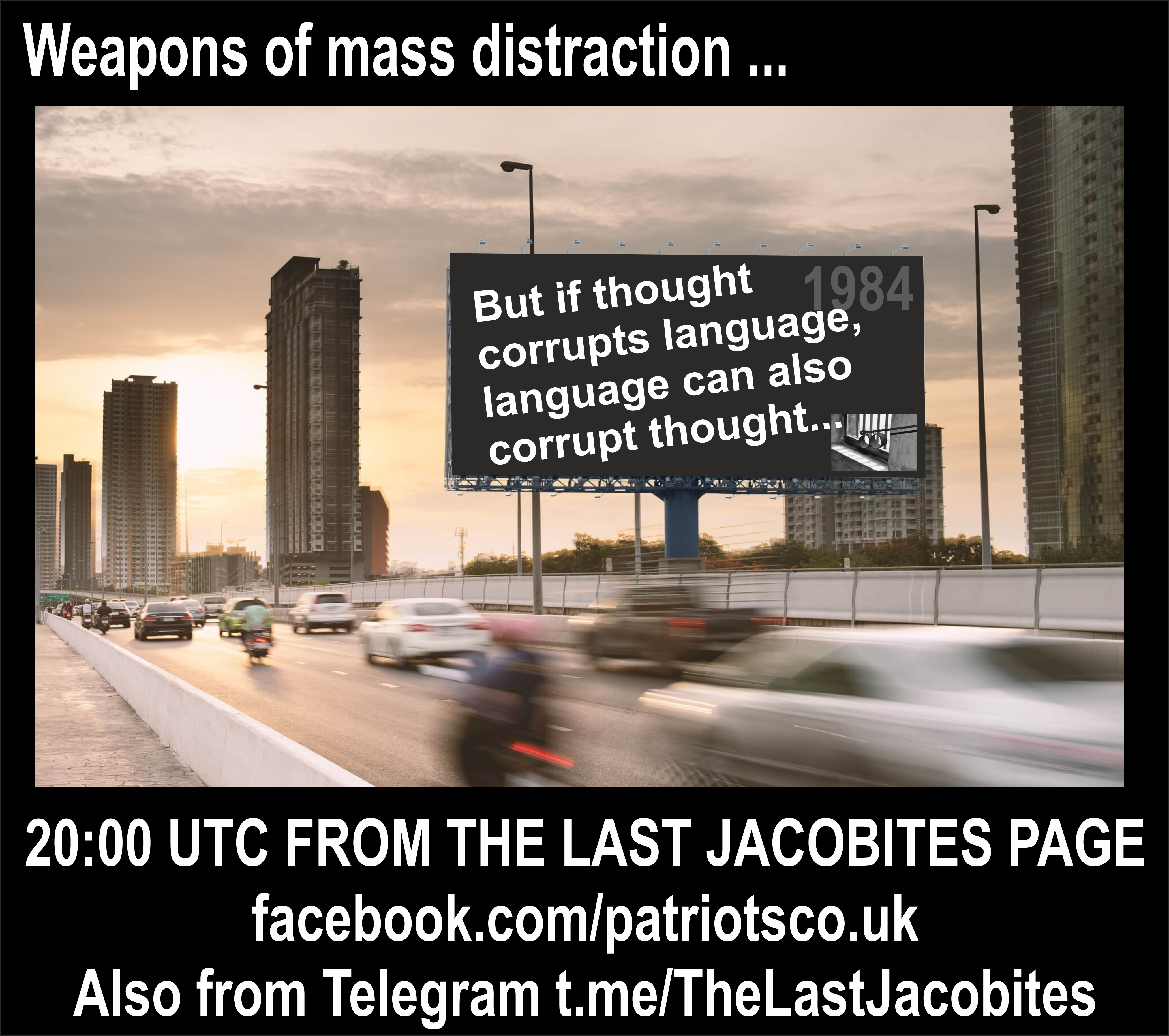 Weapons of Mass Distraction