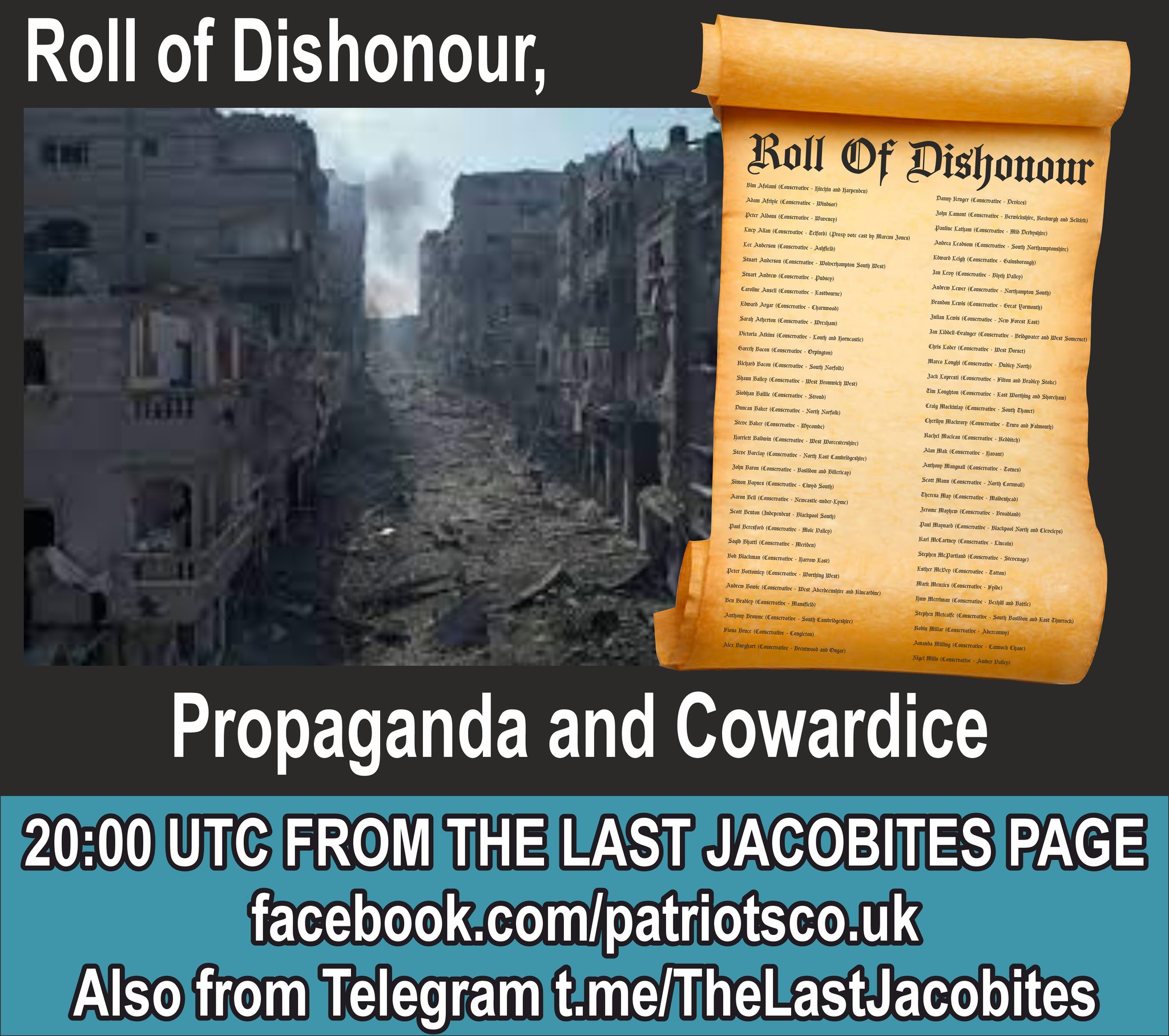 Roll of Dishonour