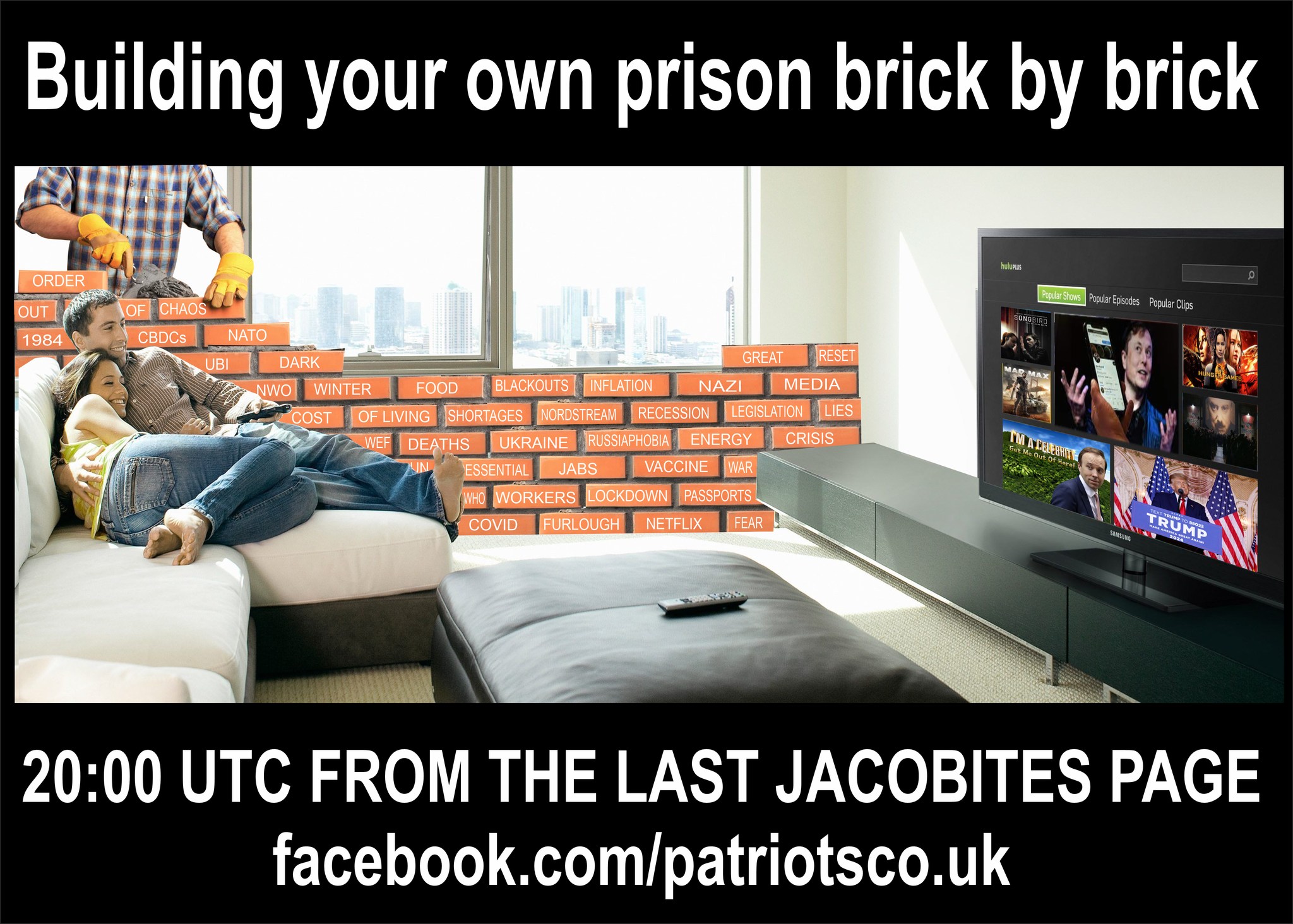 Building your own prison brick by brick