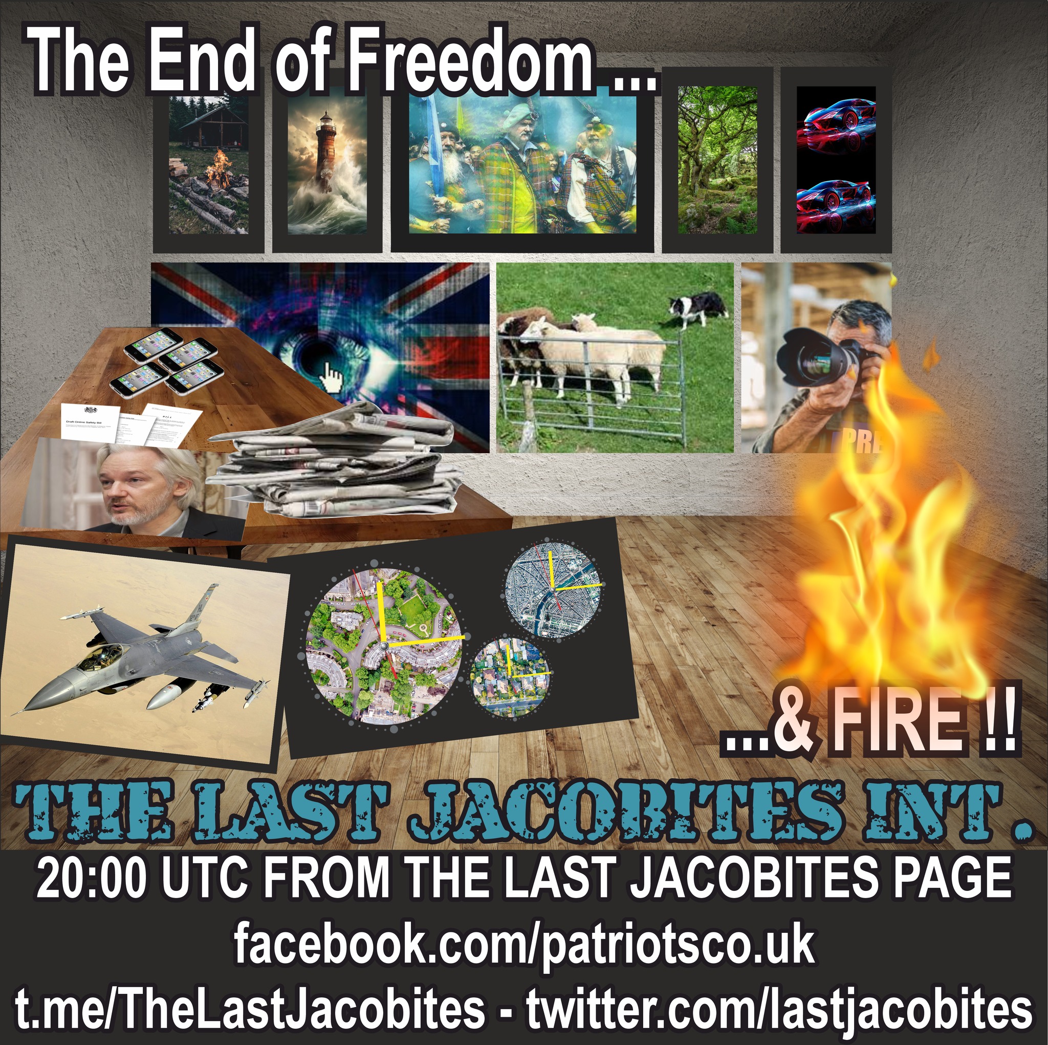 The End of Freedom & Fire