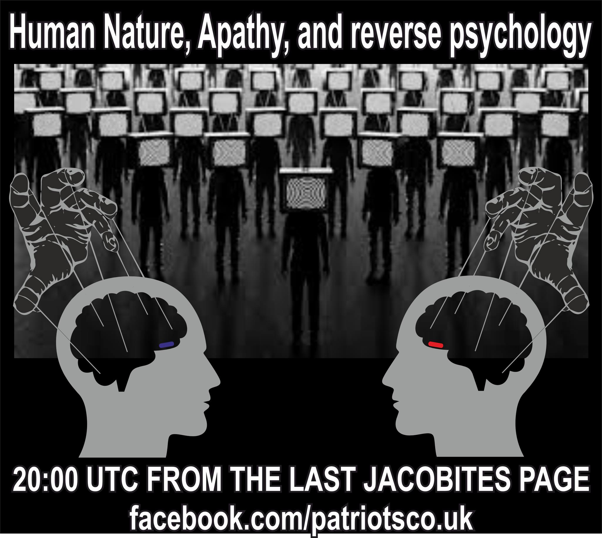 Human Nature, Apathy, and Reverse Psychology