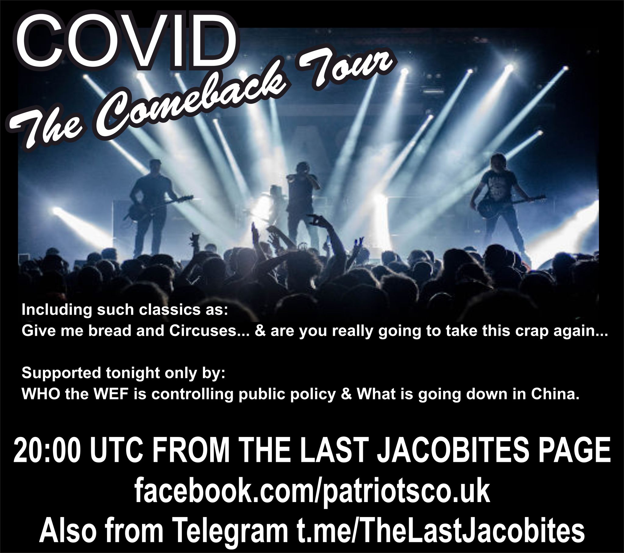 Covid, The Comeback Tour