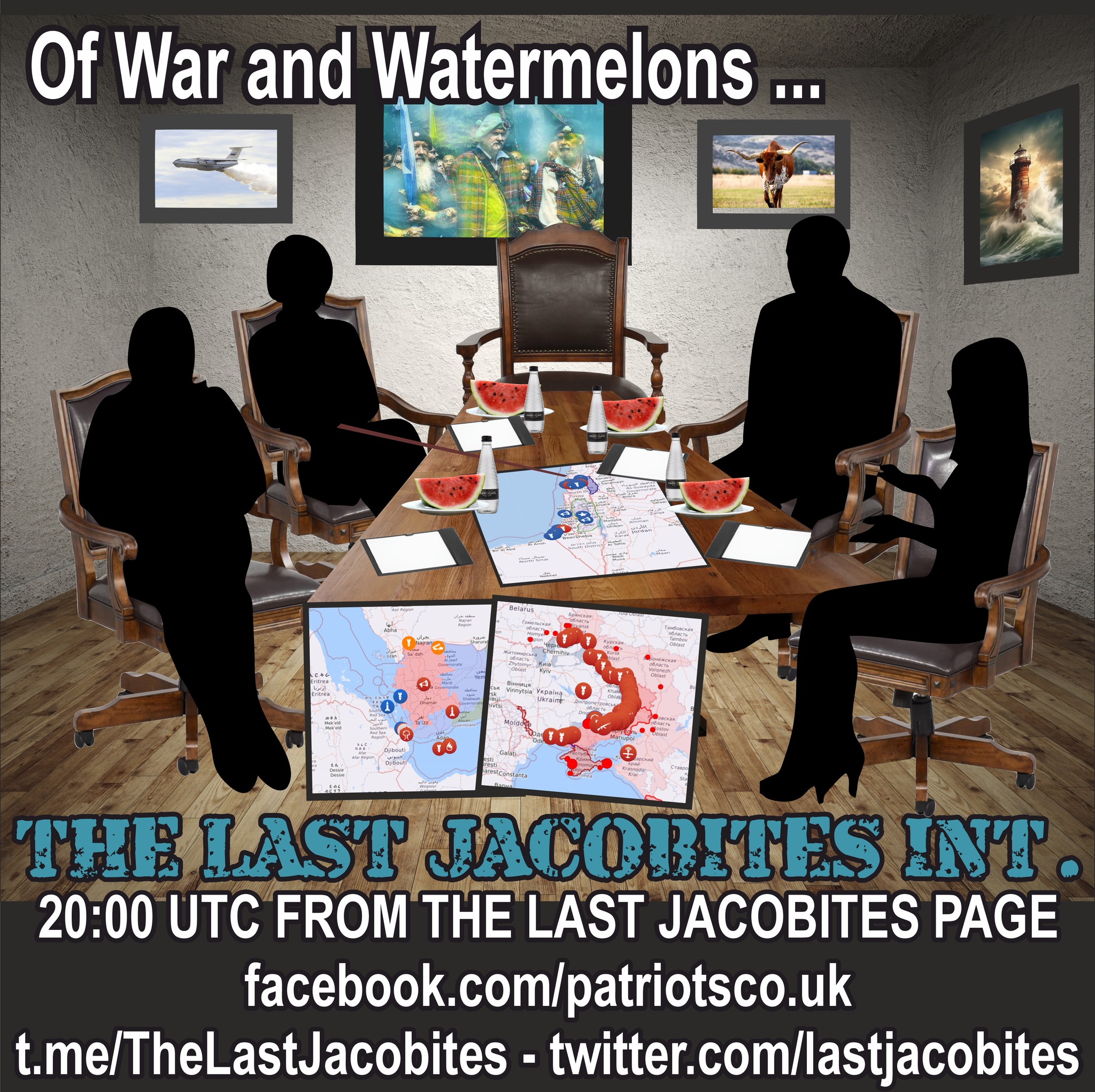 Of War and Watermelons...