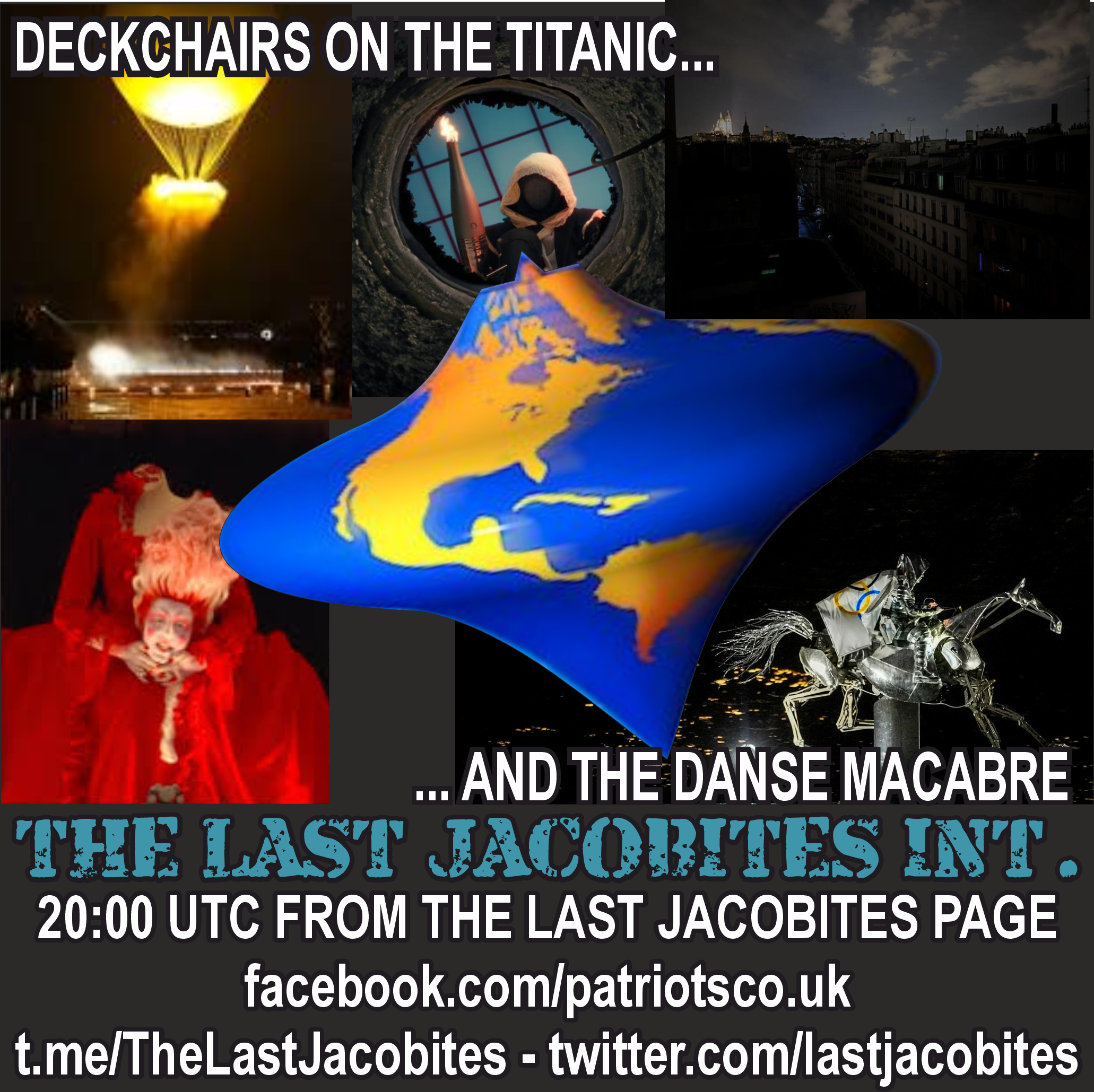 Deckchairs on the Titanic and the Danse Macabre