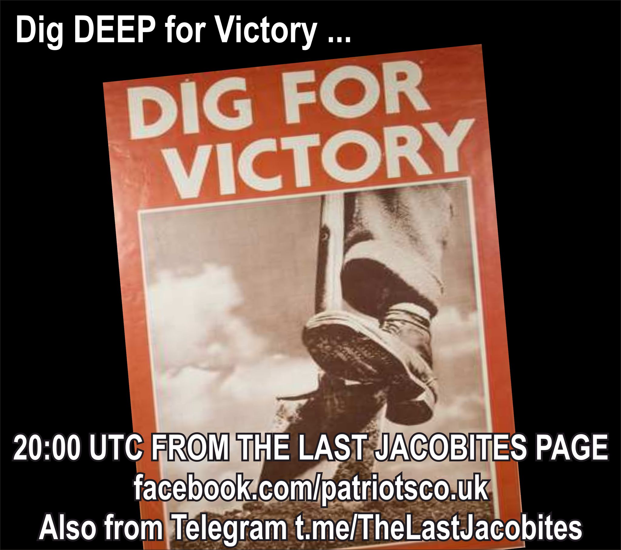 Dig Deep for Victory