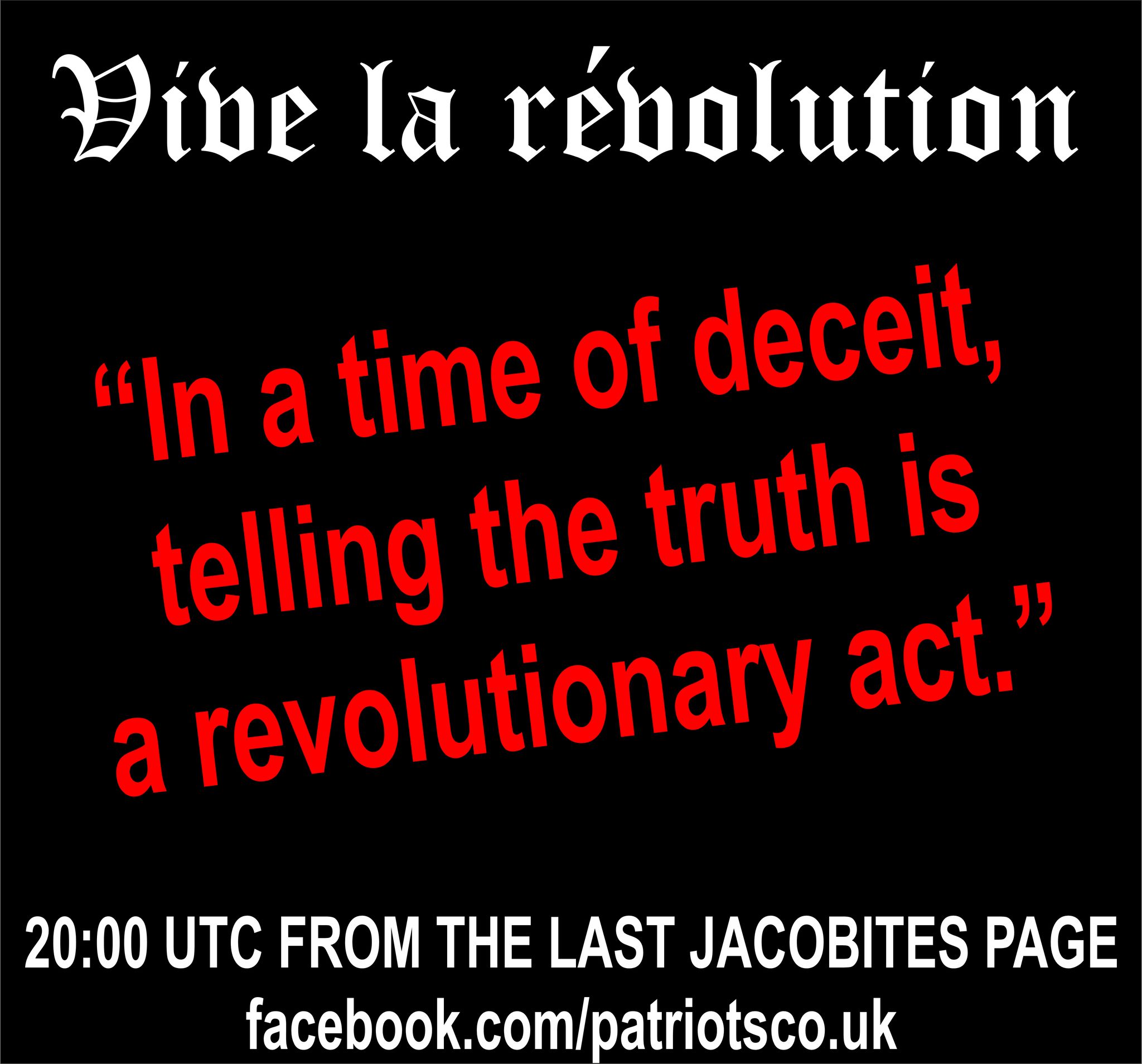 Vive La Revolution