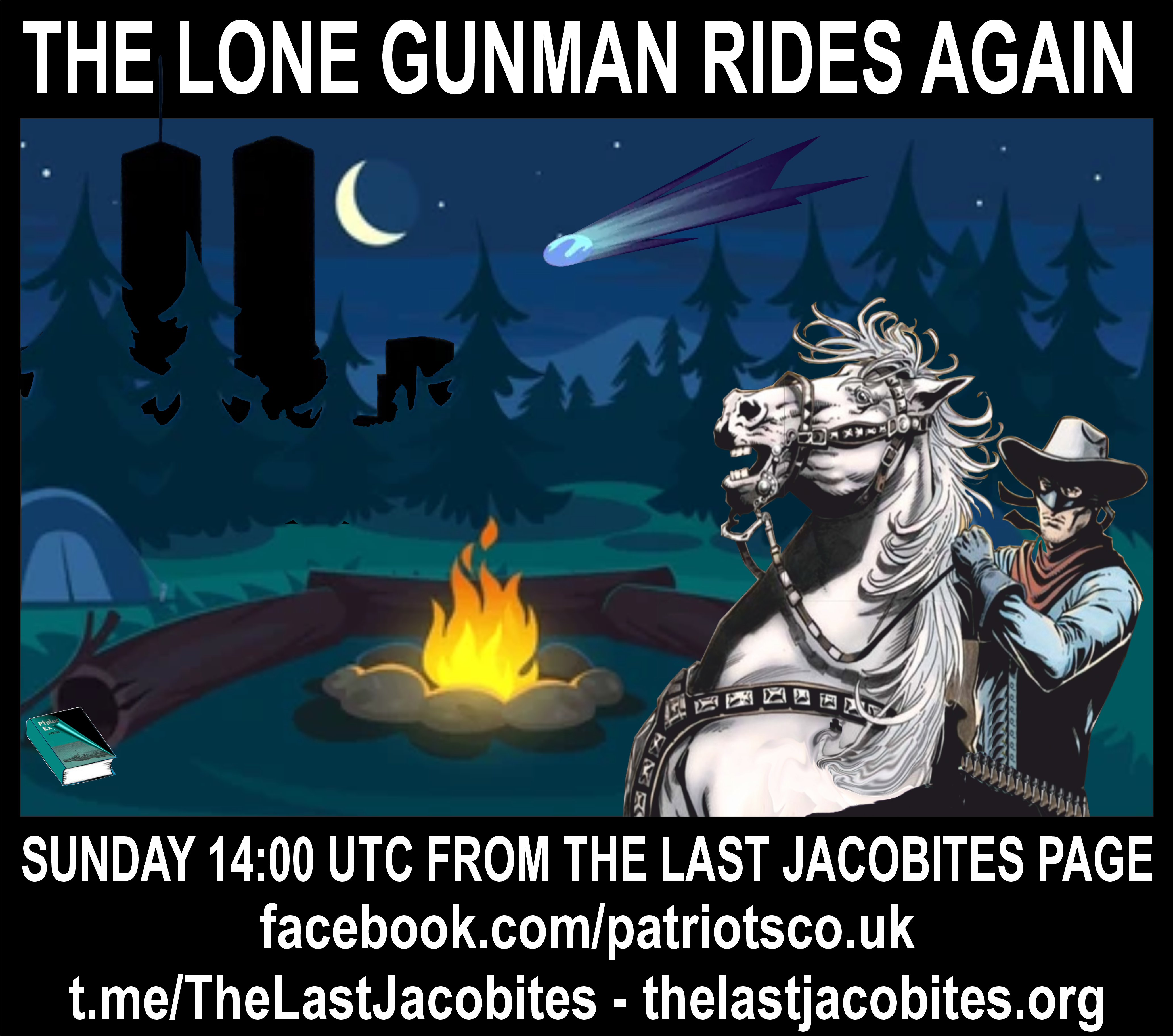 The Lone Gunman Rides Again