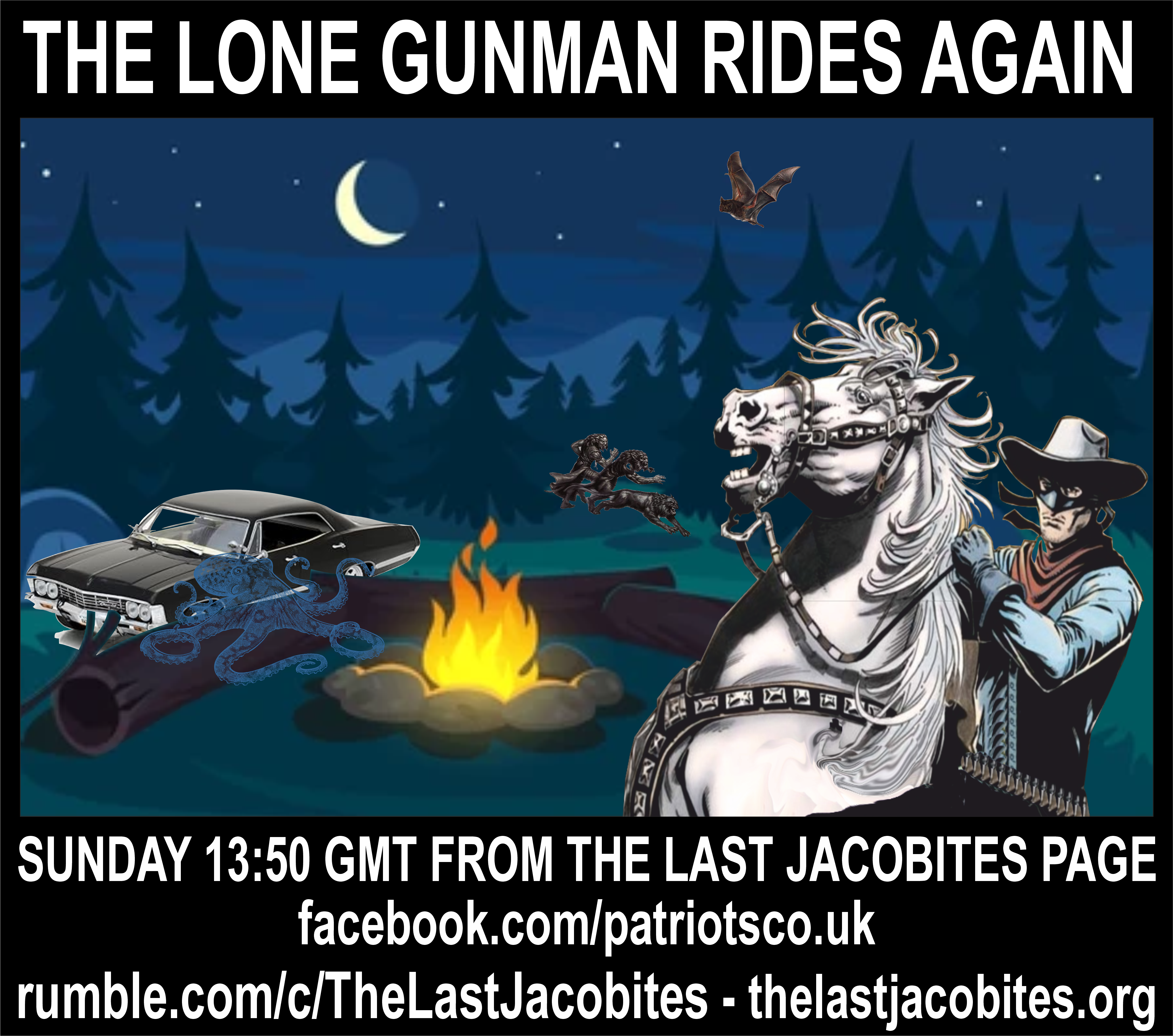 The Lone Gunman Rides Again