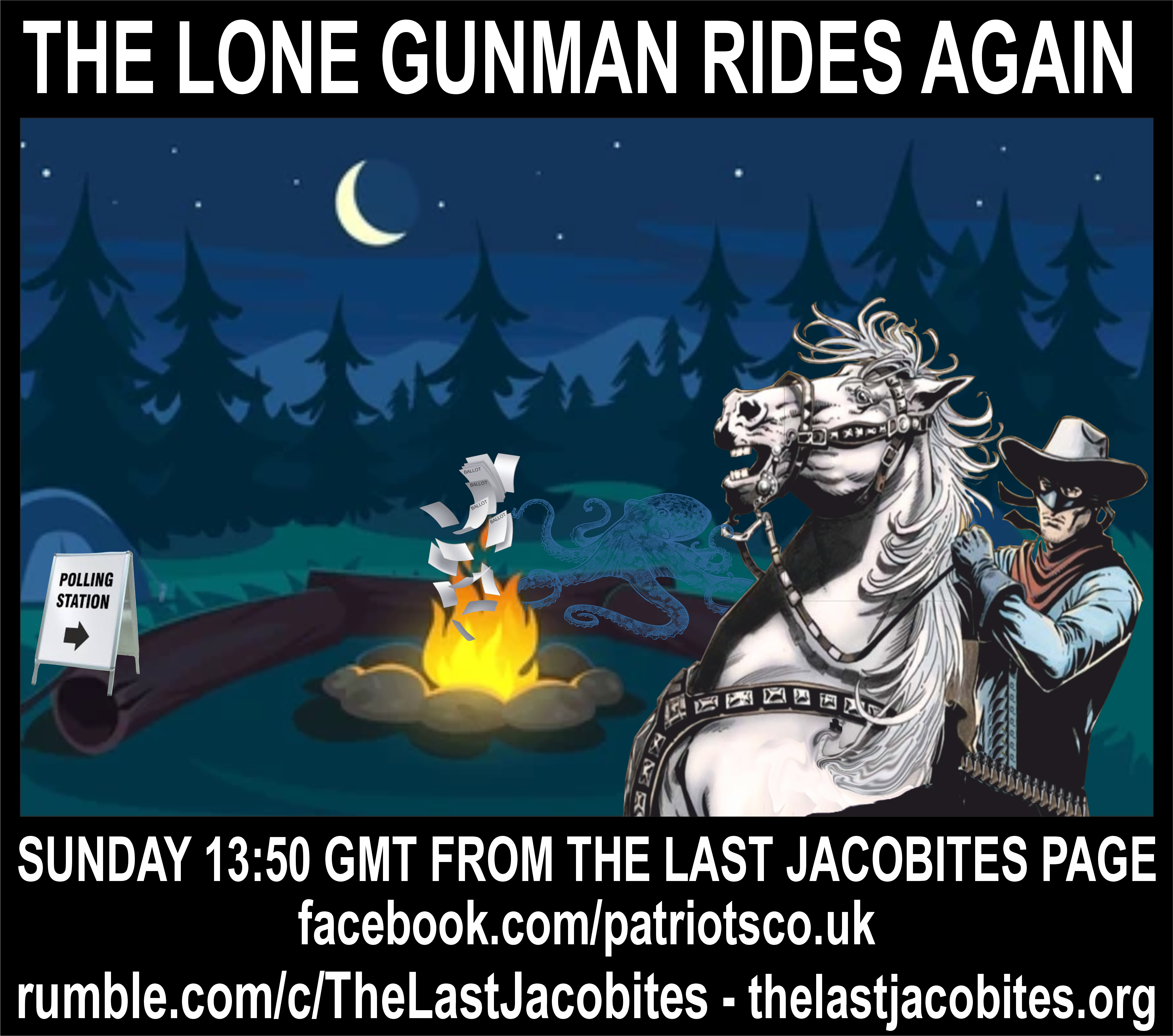The Lone Gunman Rides Again