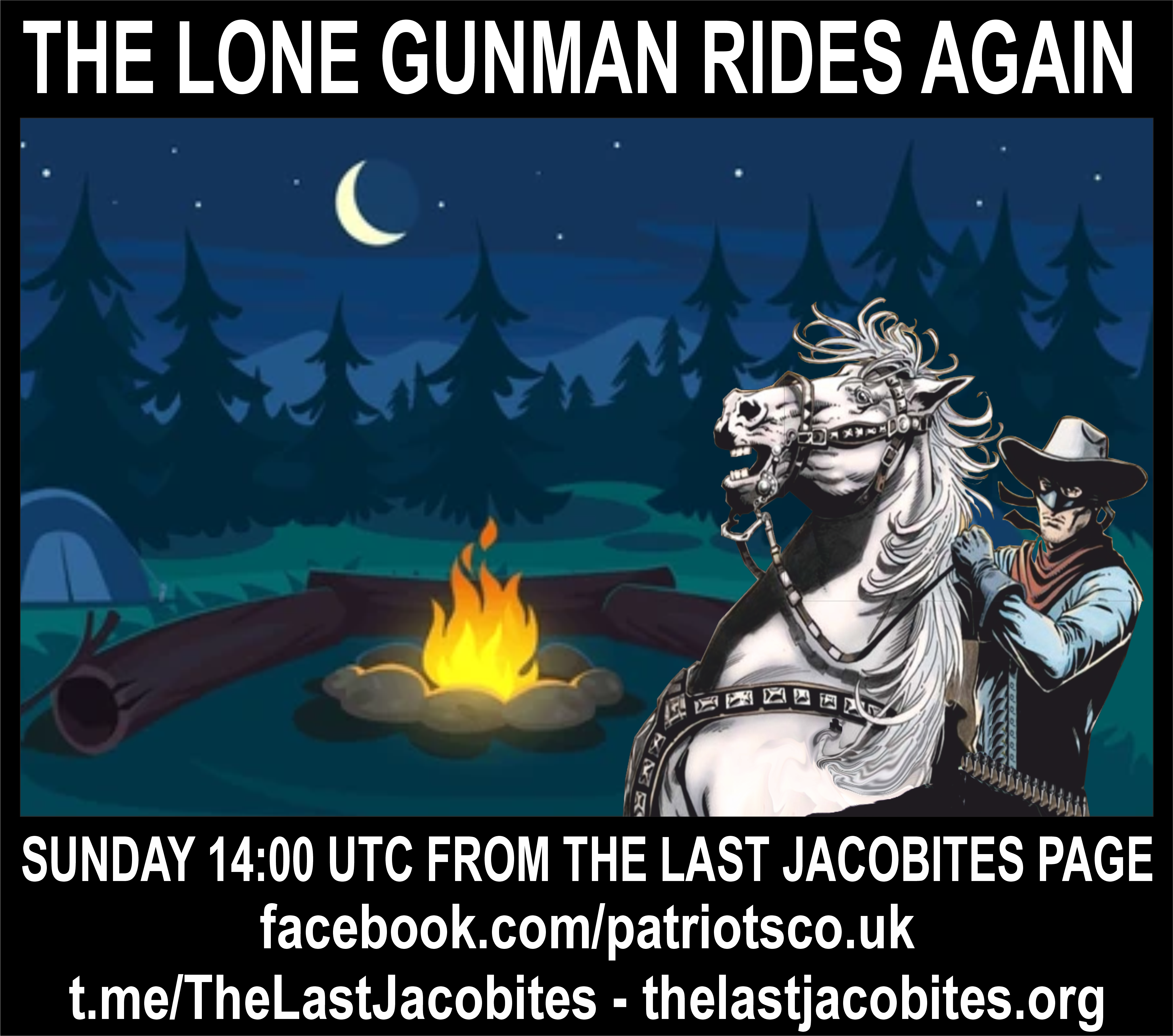 The Lone Gunman Rides Again