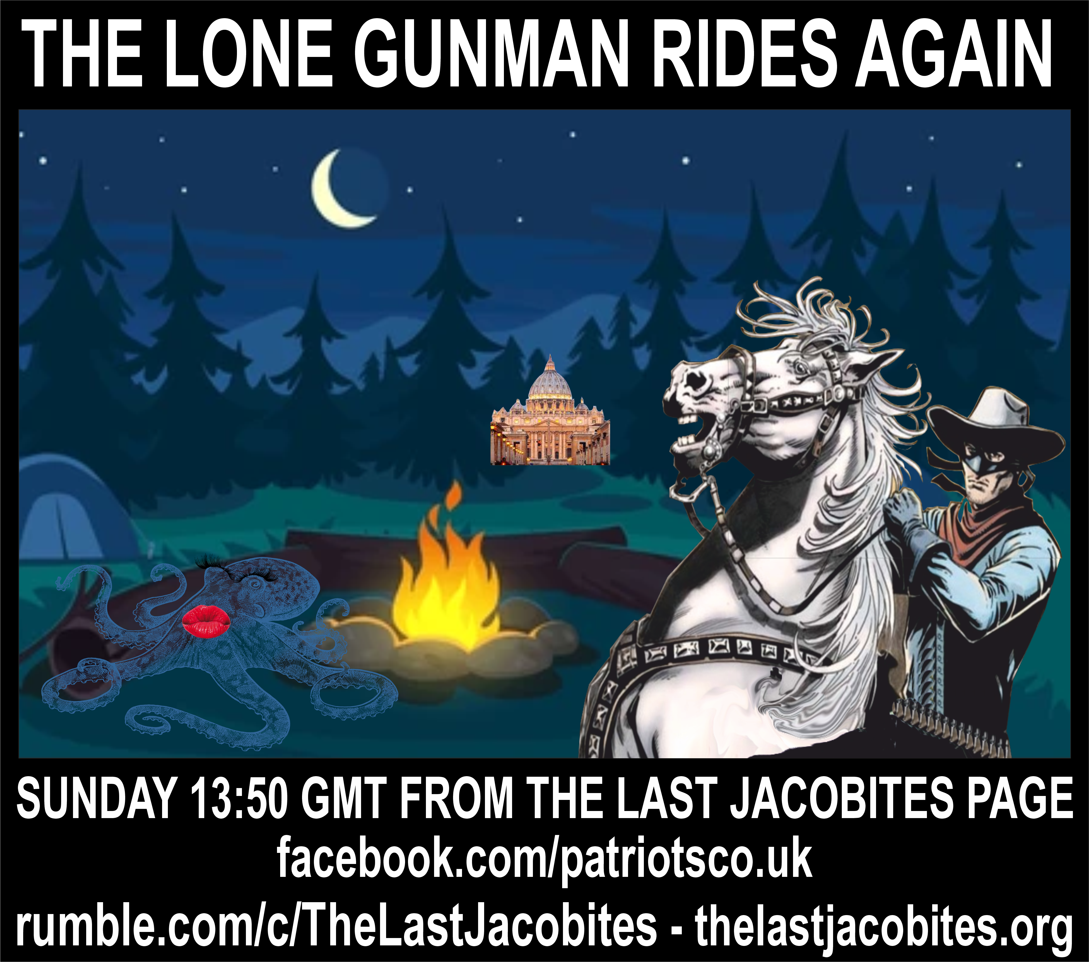 The Lone Gunman Rides Again