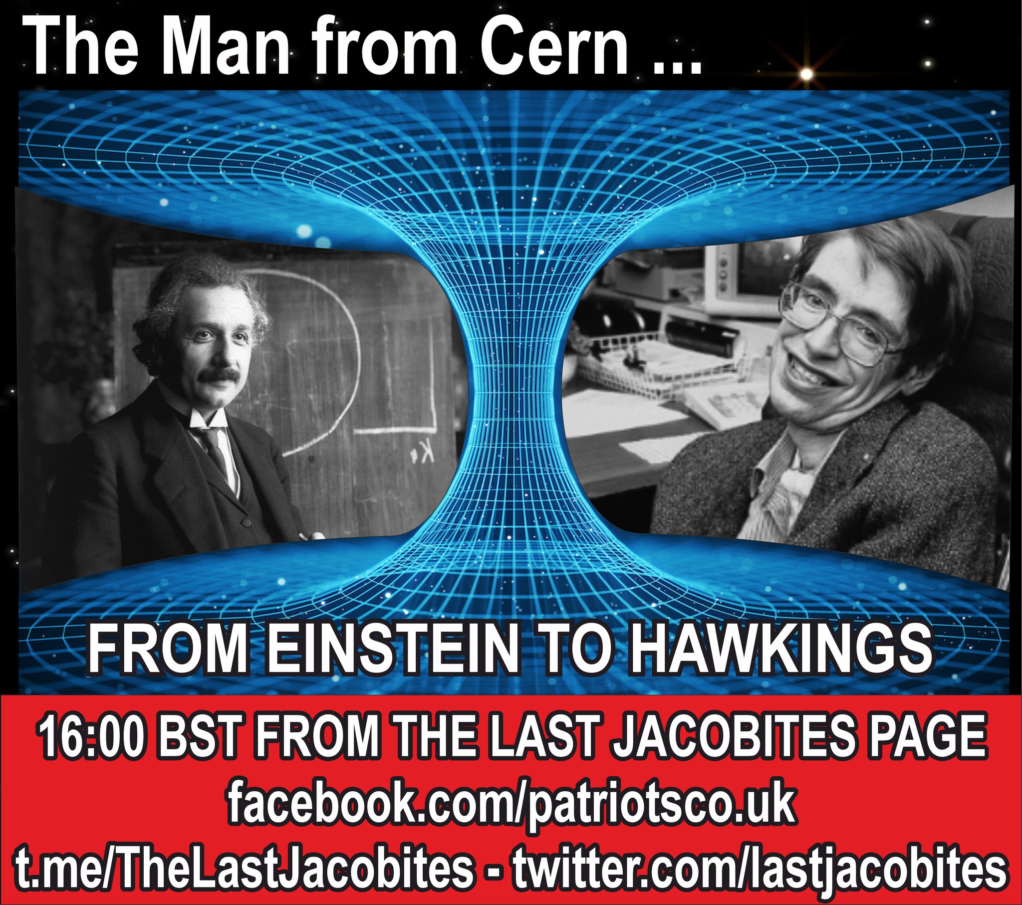 The Man from Cern