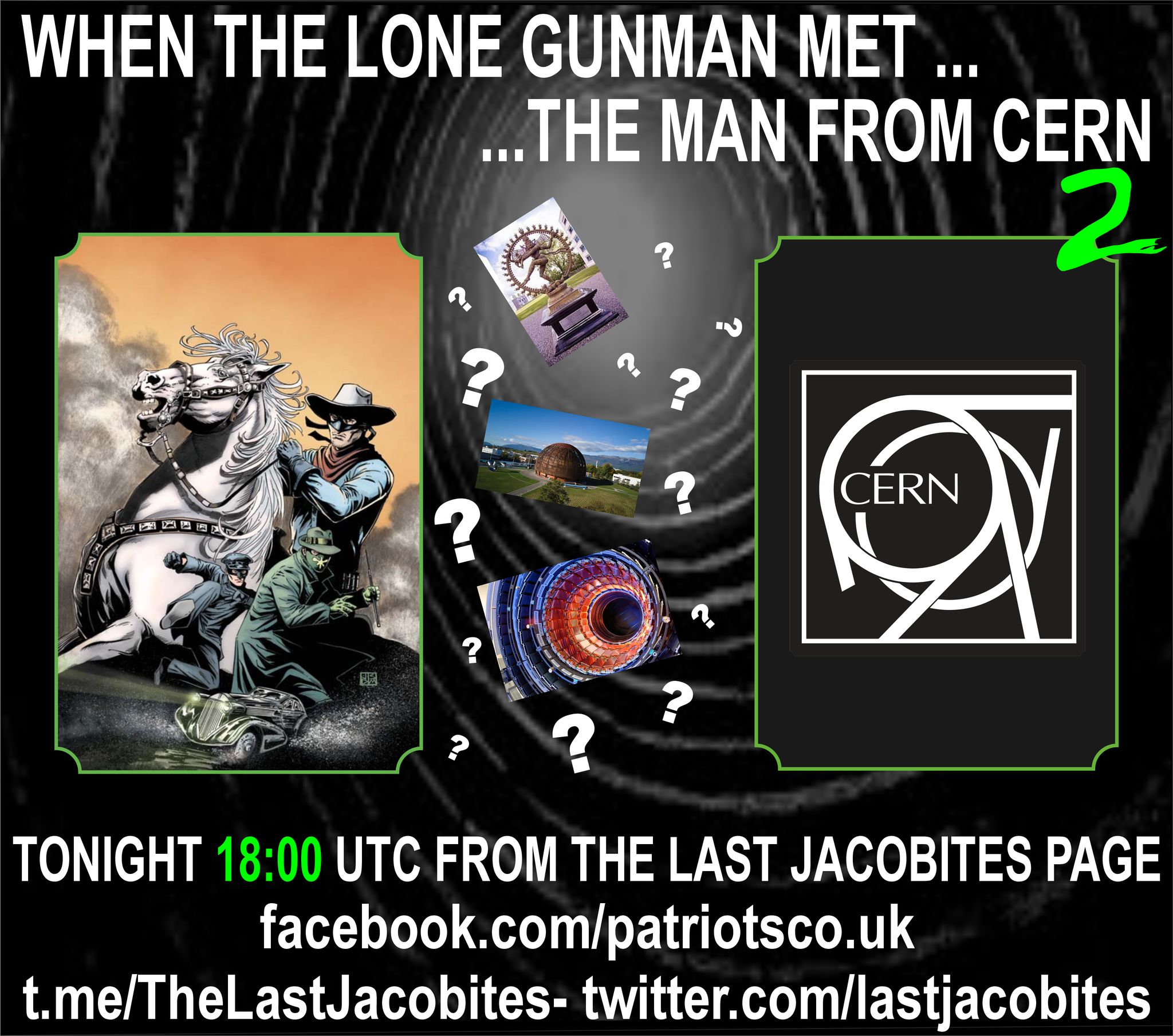 When the Lone Gunman met the Man from Cern 2